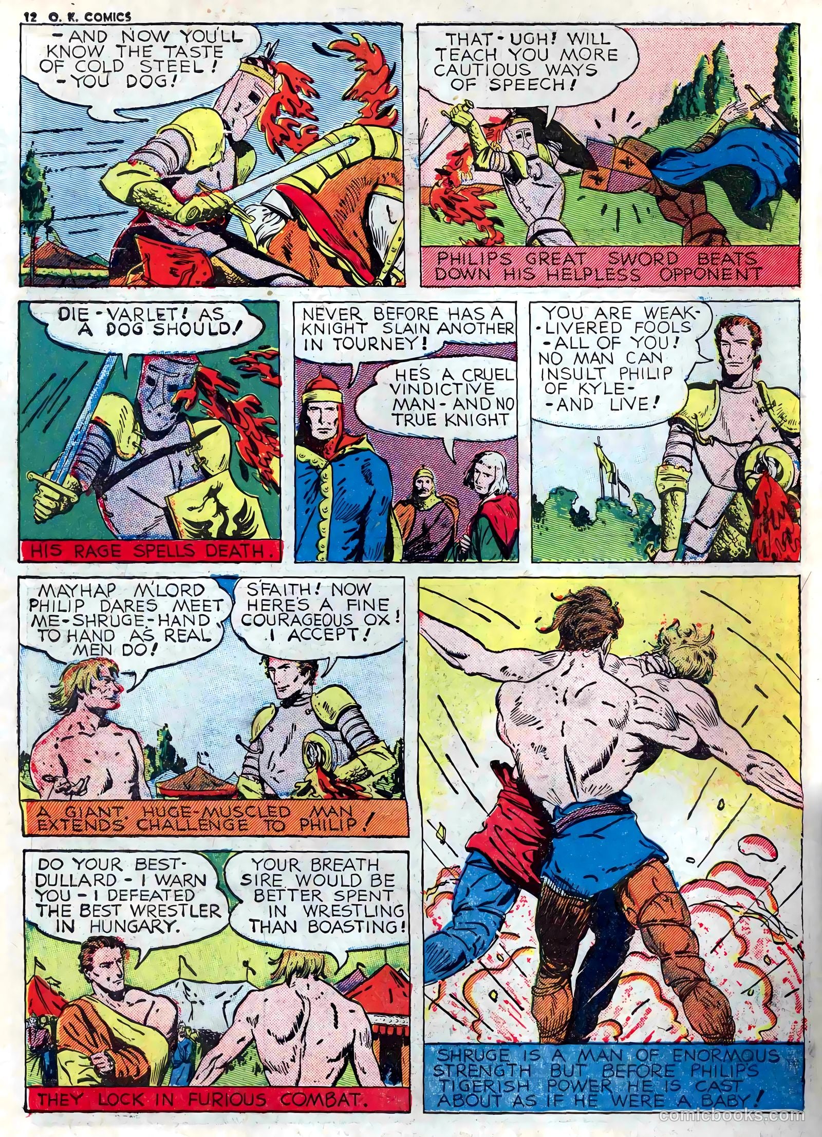 O.K. Comics #1 (1940) — page 13 of 66