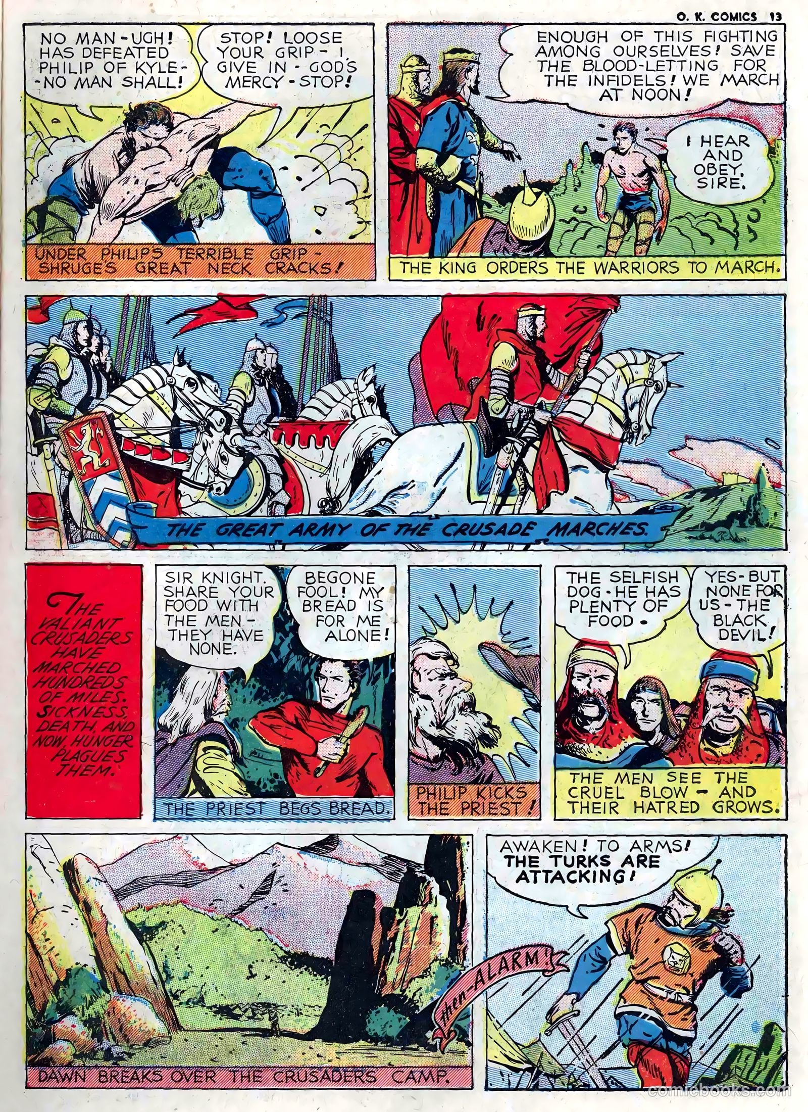 O.K. Comics #1 (1940) — page 14 of 66