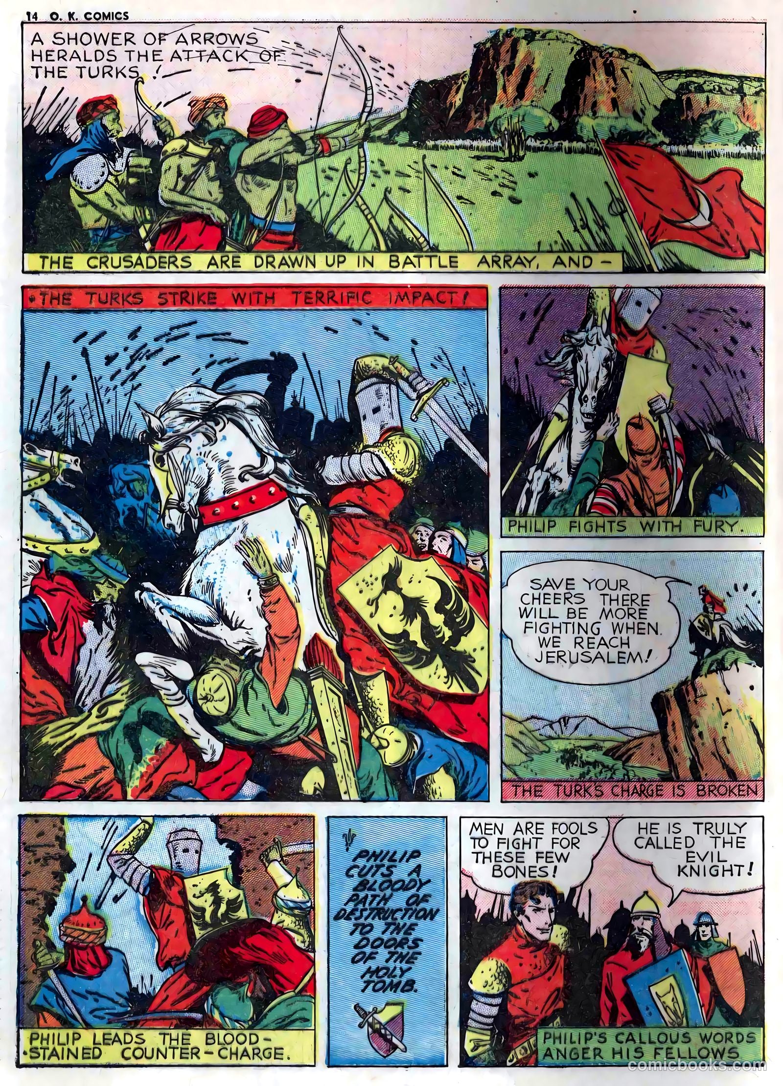 O.K. Comics #1 (1940) — page 15 of 66
