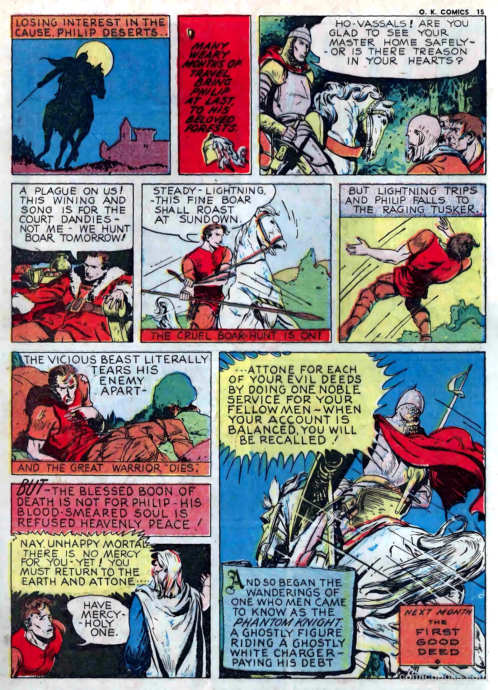 O.K. Comics #1 (1940) — page 16 of 66