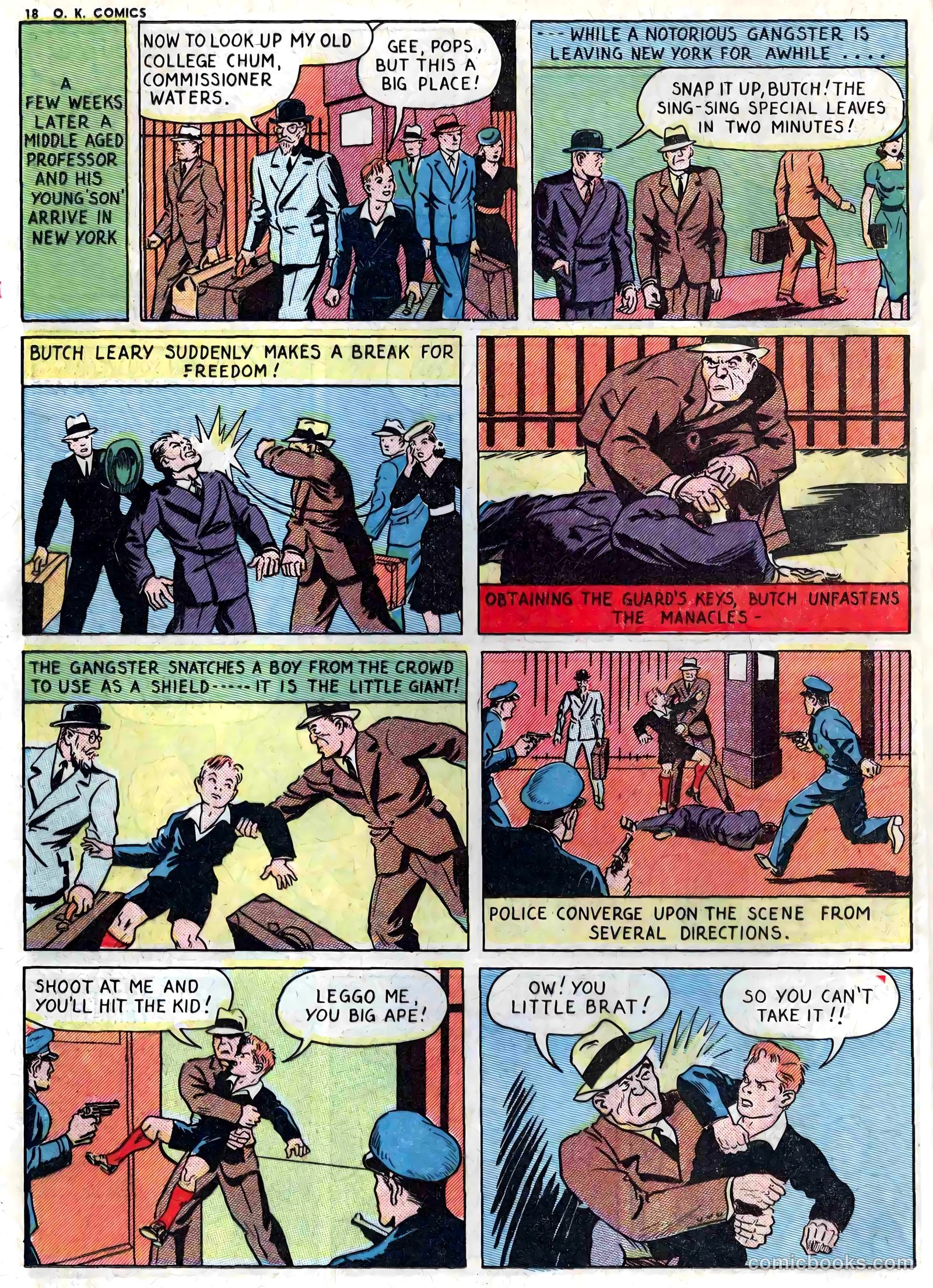 O.K. Comics #1 (1940) — page 19 of 66