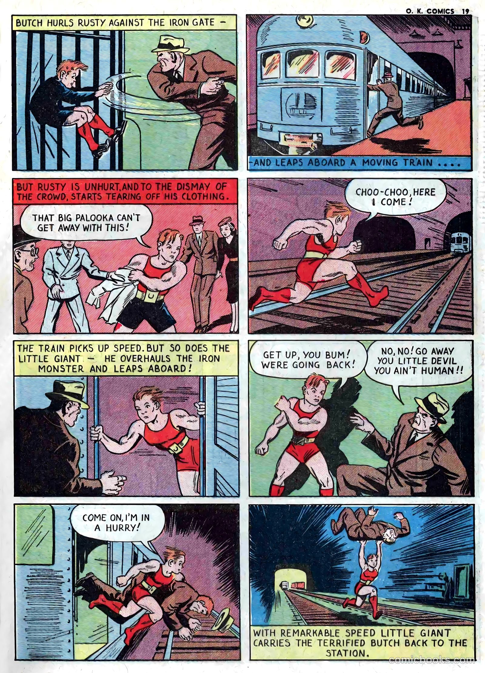 O.K. Comics #1 (1940) — page 20 of 66