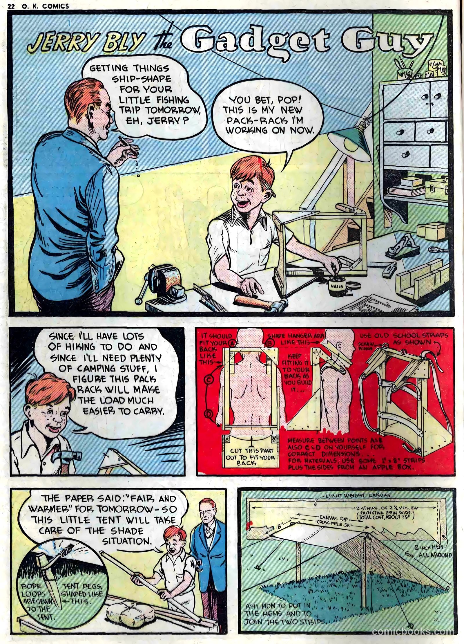 O.K. Comics #1 (1940) — page 23 of 66
