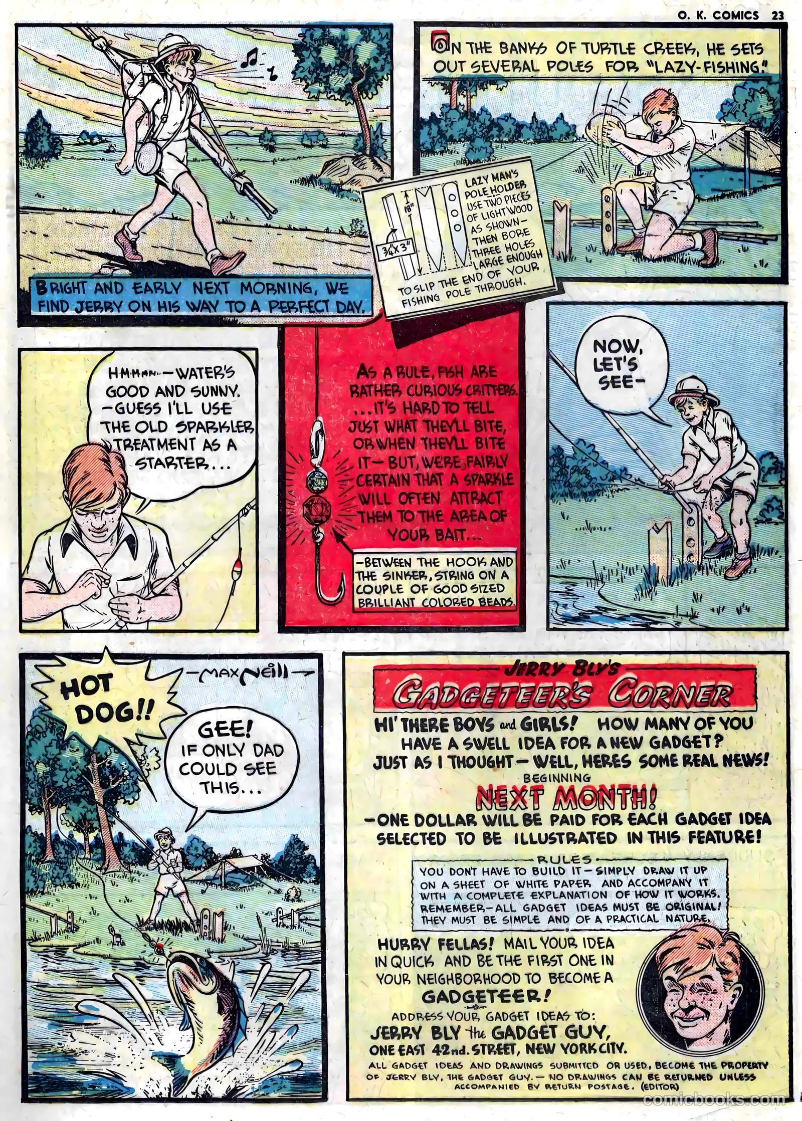 O.K. Comics #1 (1940) — page 24 of 66