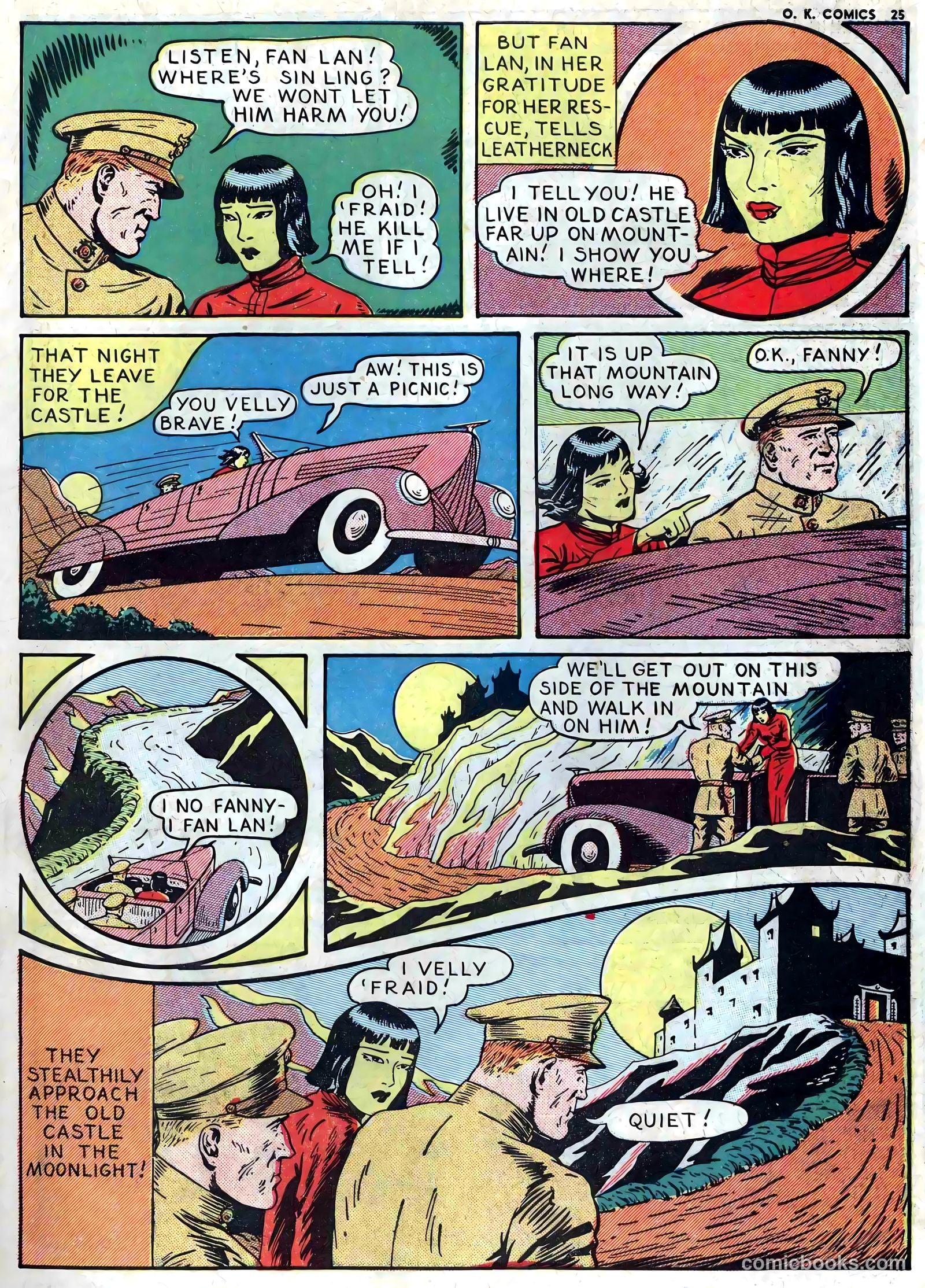 O.K. Comics #1 (1940) — page 26 of 66