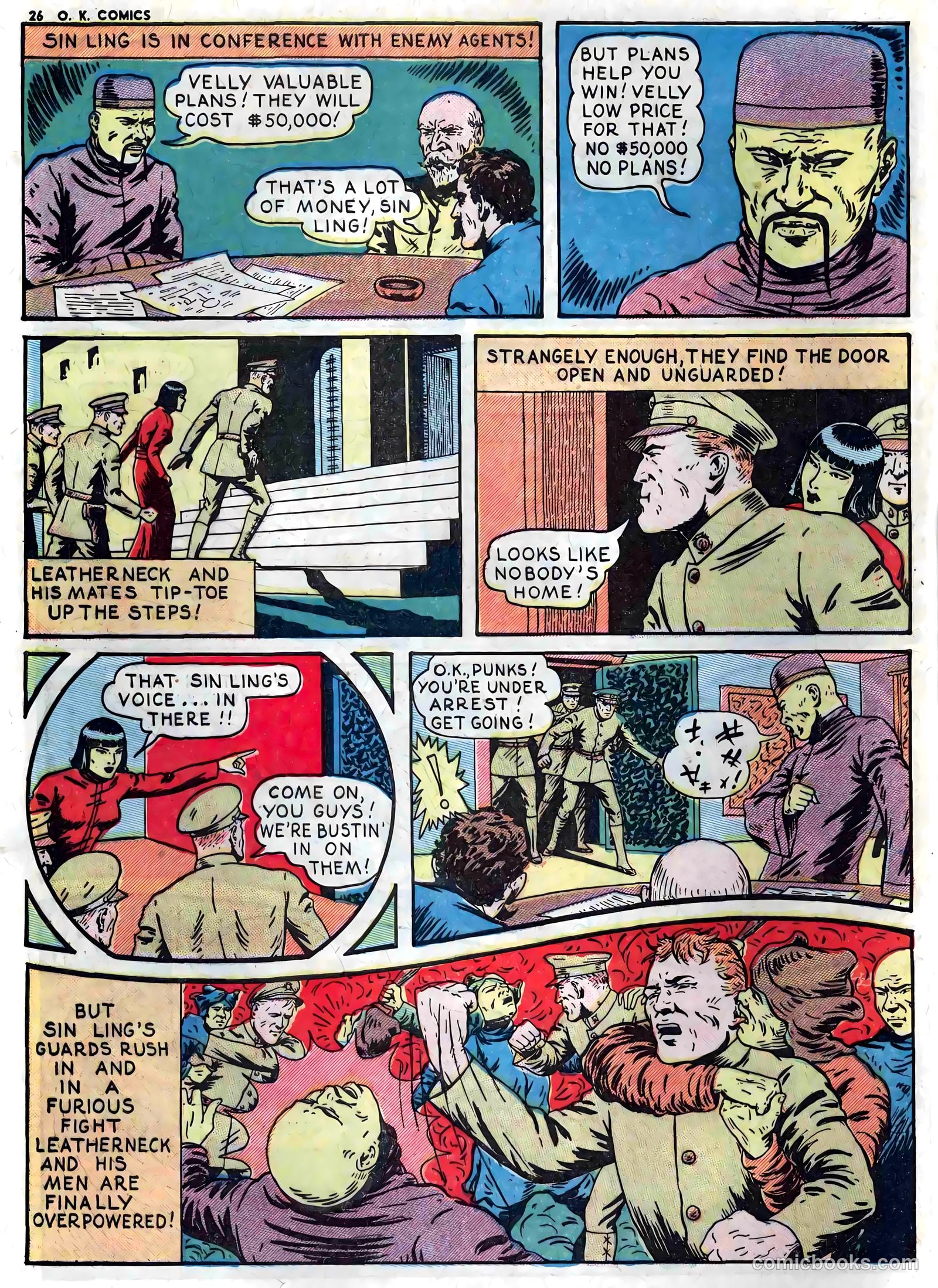 O.K. Comics #1 (1940) — page 27 of 66