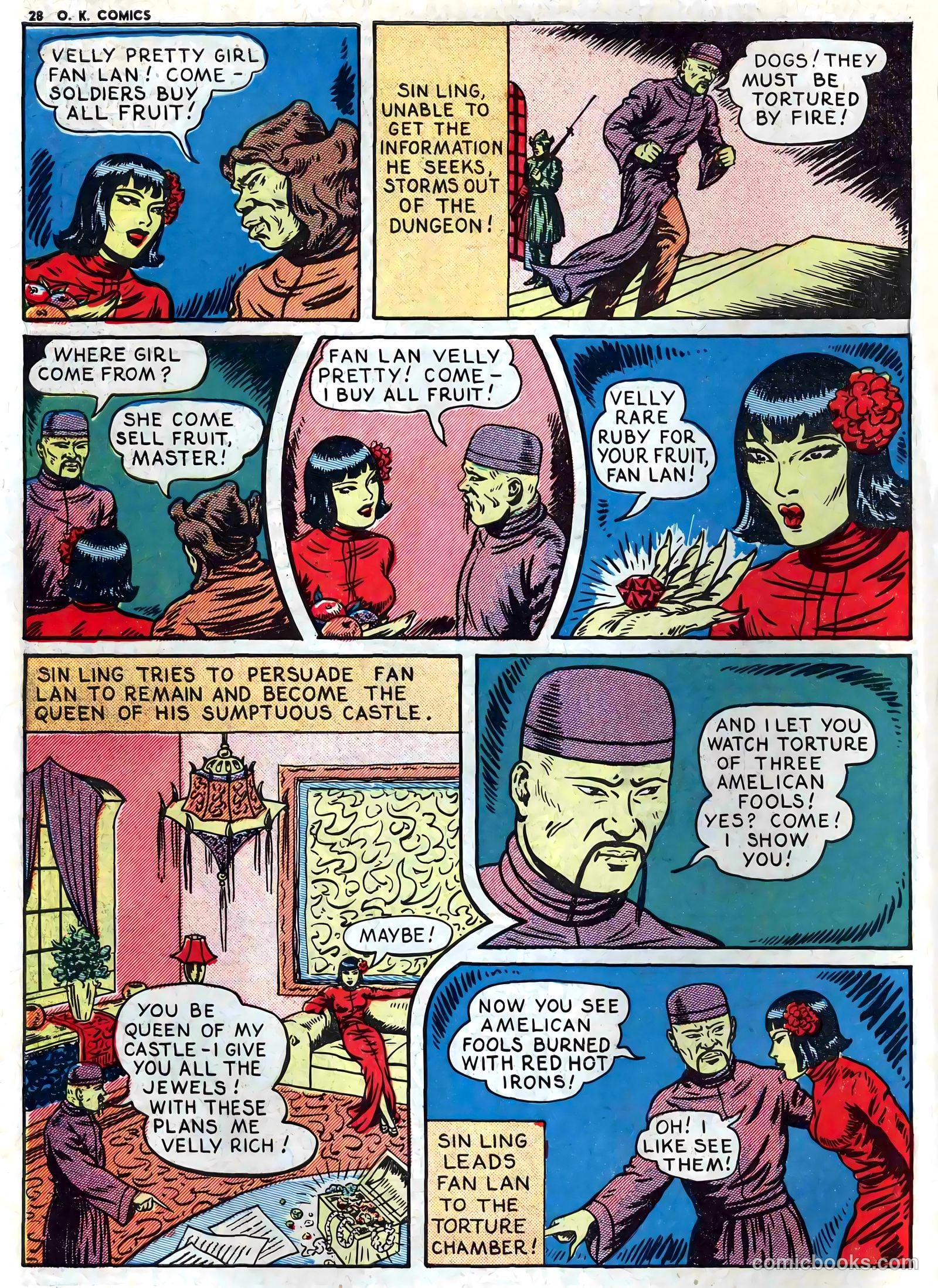 O.K. Comics #1 (1940) — page 29 of 66
