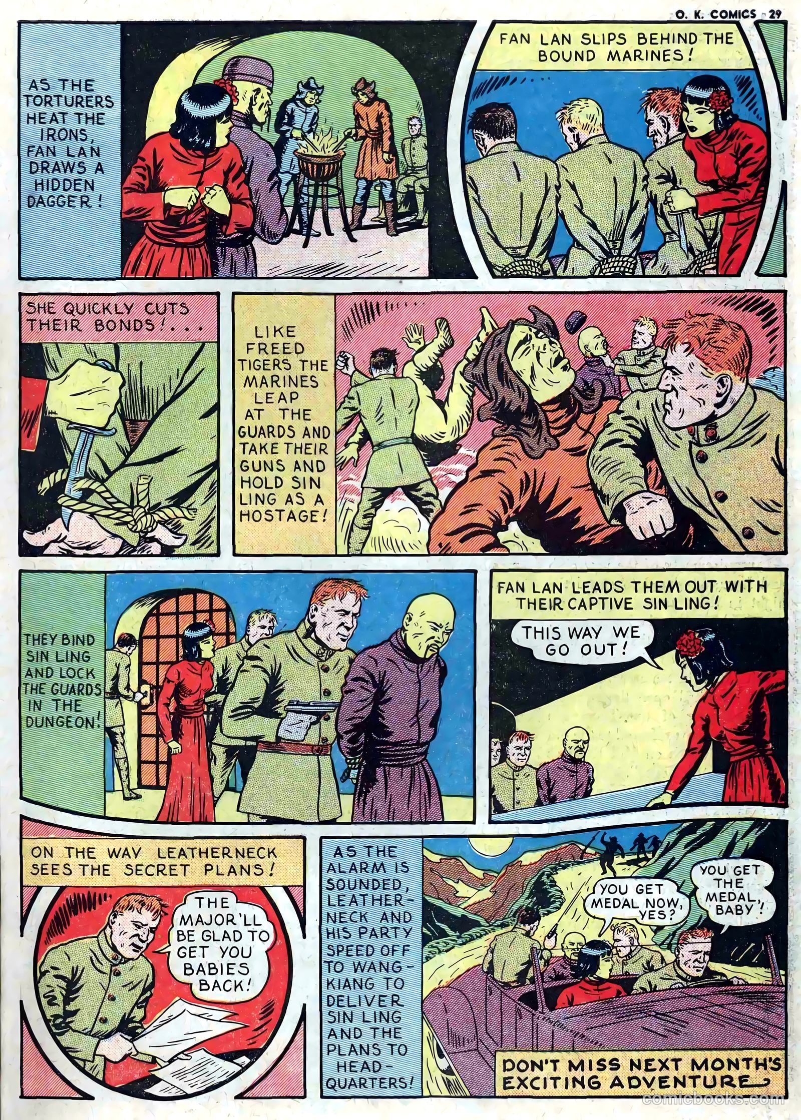O.K. Comics #1 (1940) — page 30 of 66