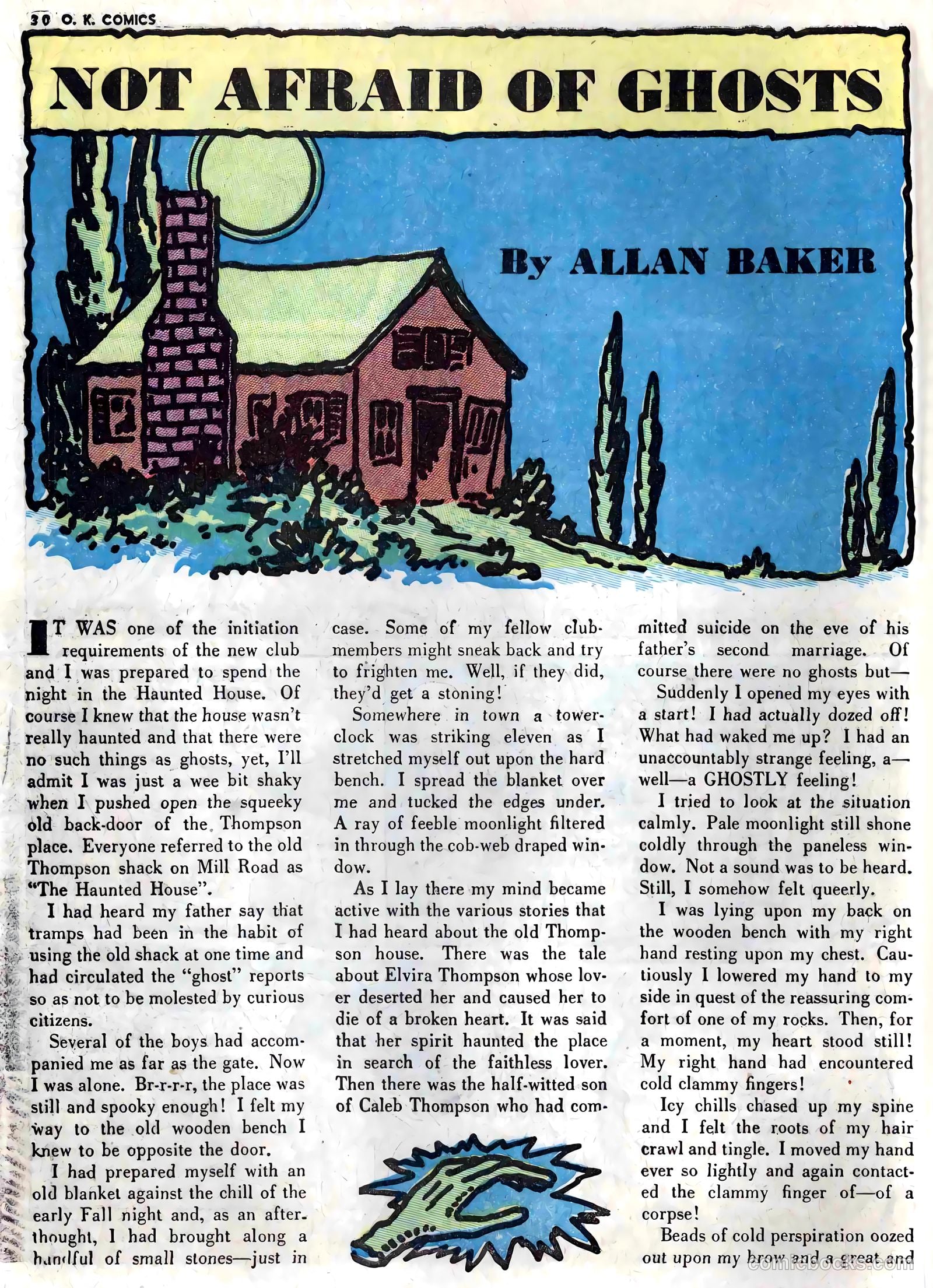 O.K. Comics #1 (1940) — page 31 of 66