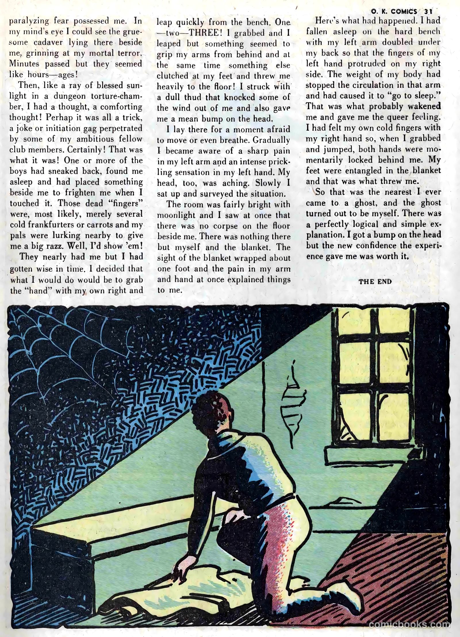 O.K. Comics #1 (1940) — page 32 of 66