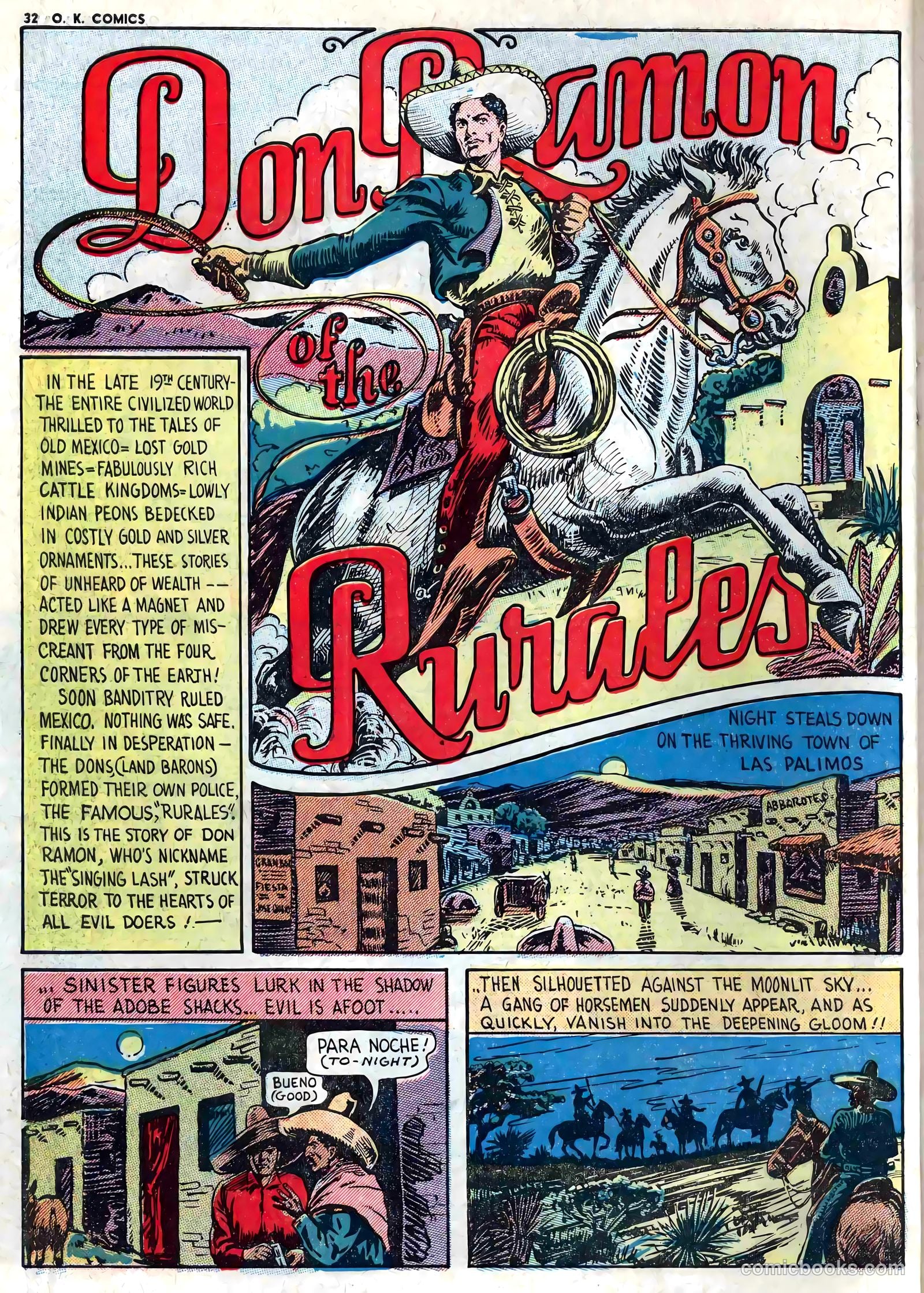 O.K. Comics #1 (1940) — page 33 of 66