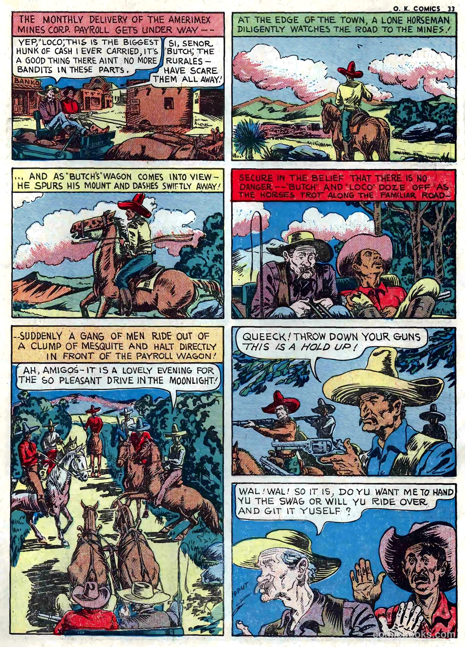 O.K. Comics #1 (1940) — page 34 of 66