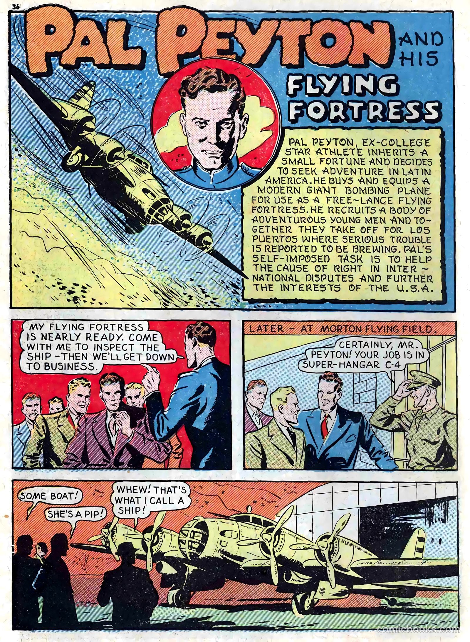 O.K. Comics #1 (1940) — page 37 of 66