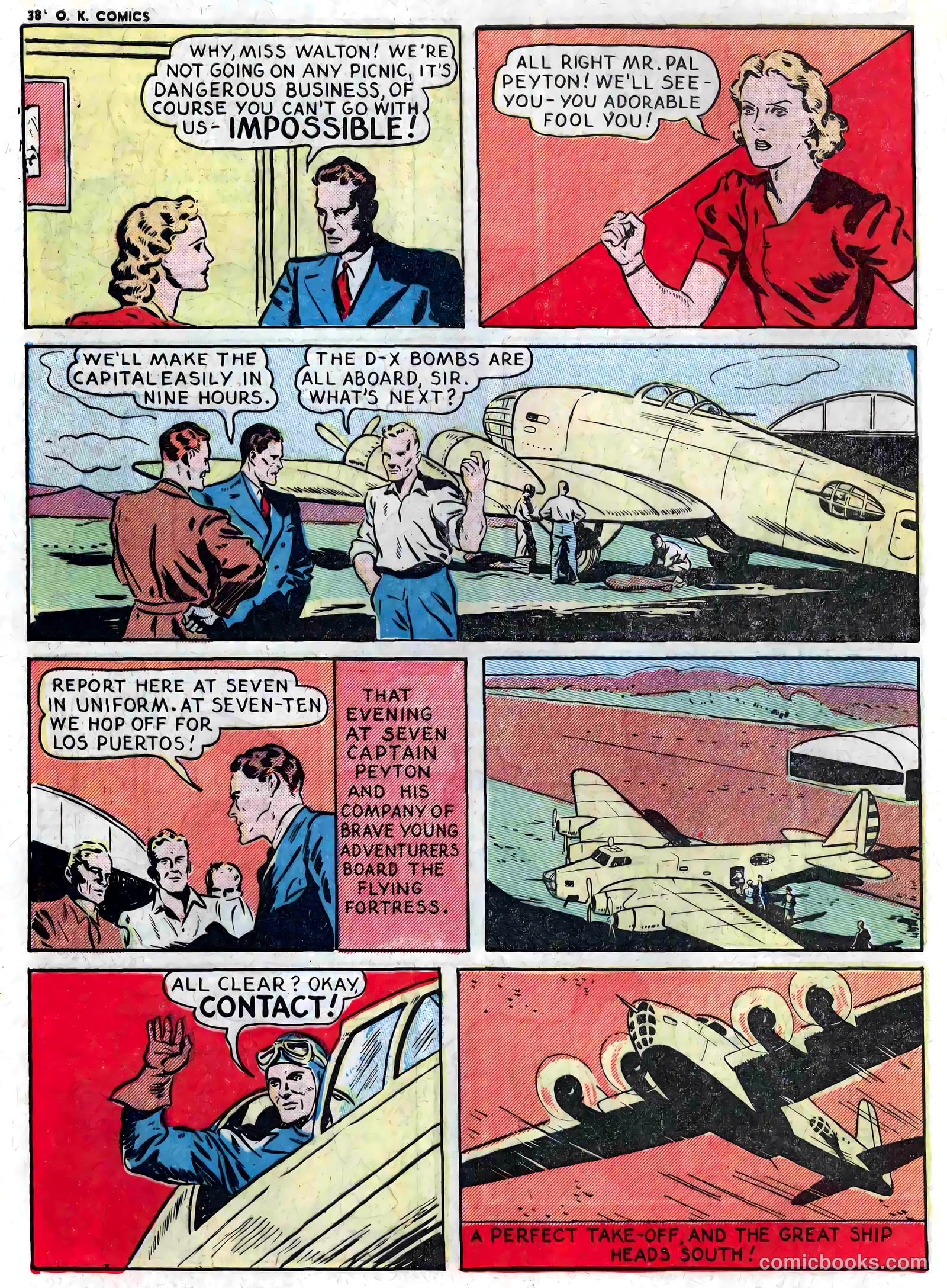 O.K. Comics #1 (1940) — page 39 of 66