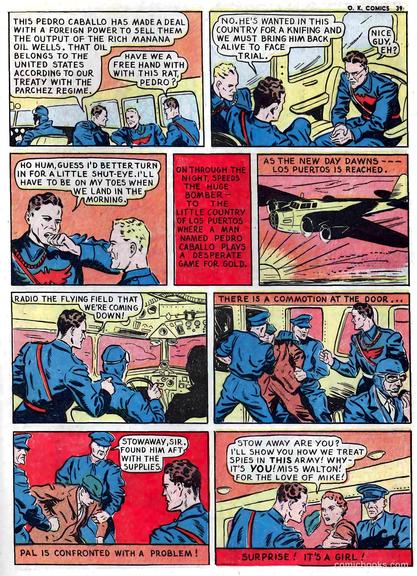 O.K. Comics #1 (1940) — page 40 of 66