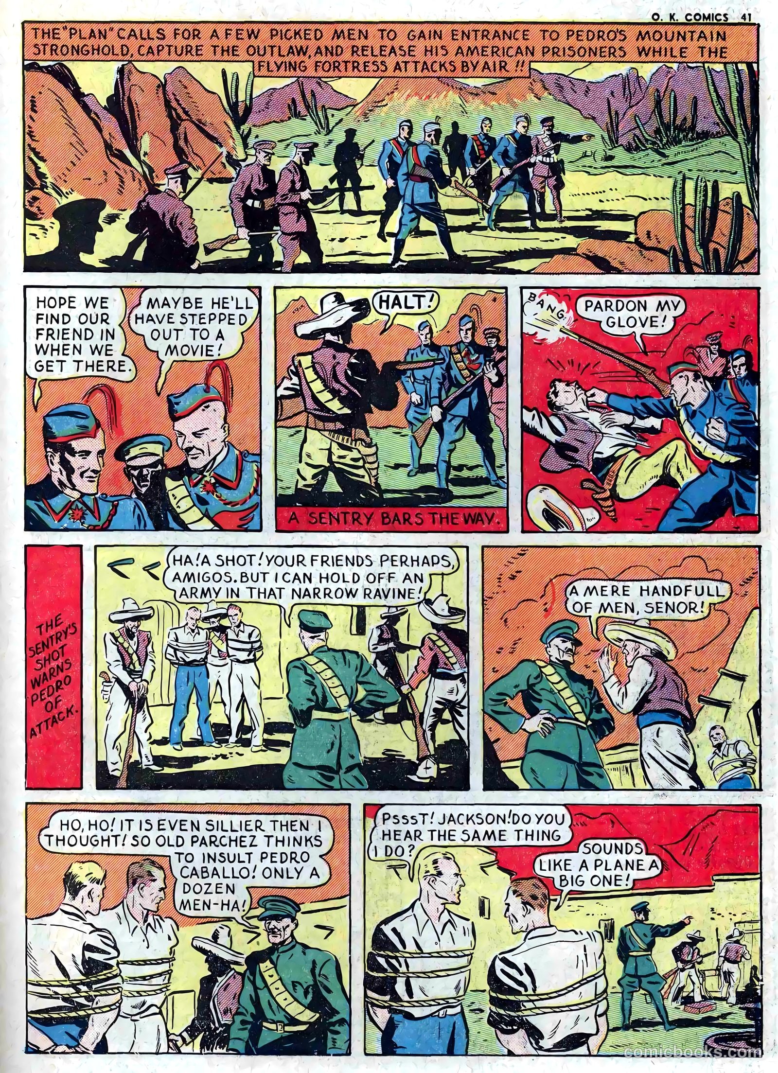 O.K. Comics #1 (1940) — page 42 of 66