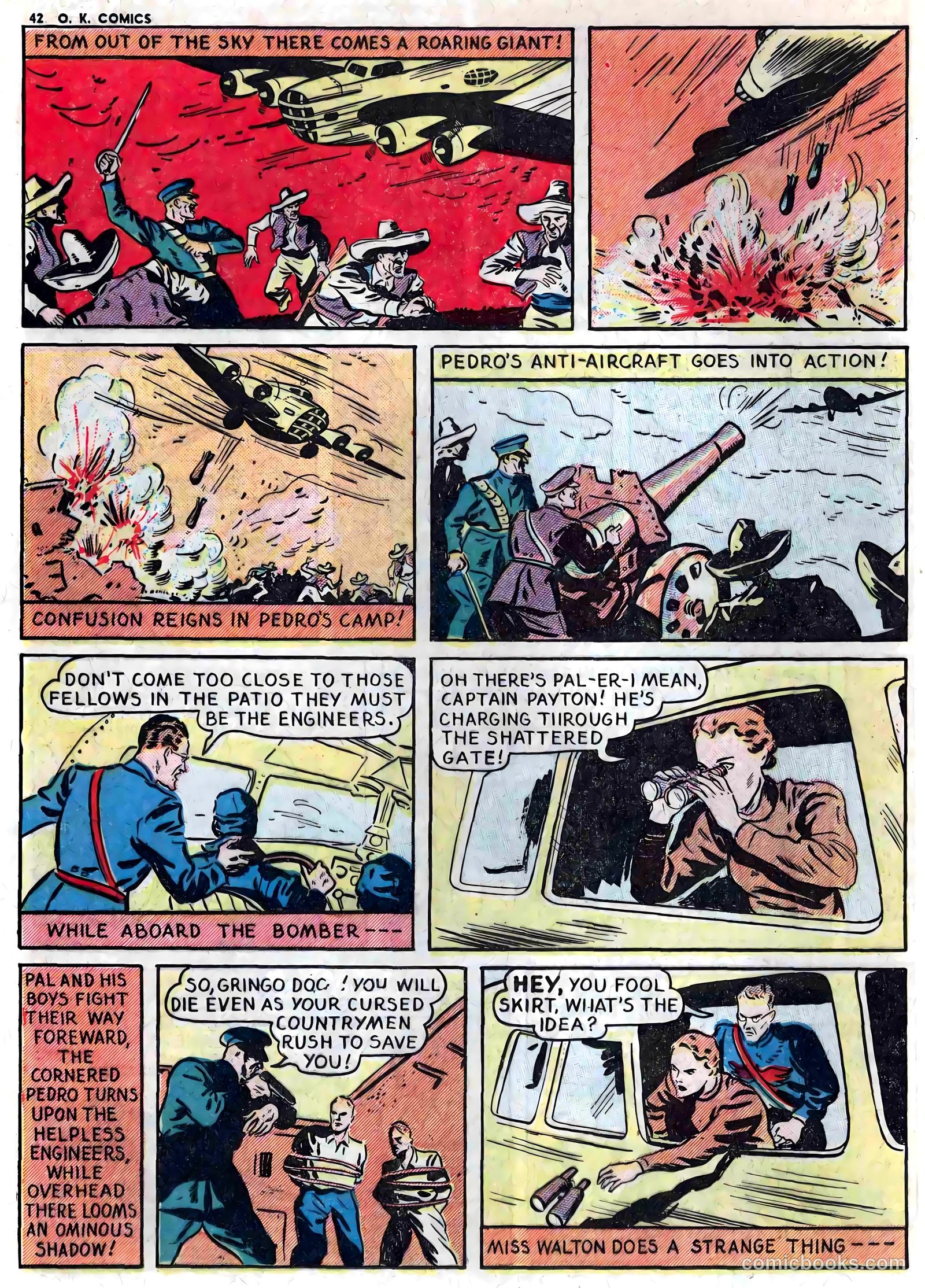 O.K. Comics #1 (1940) — page 43 of 66