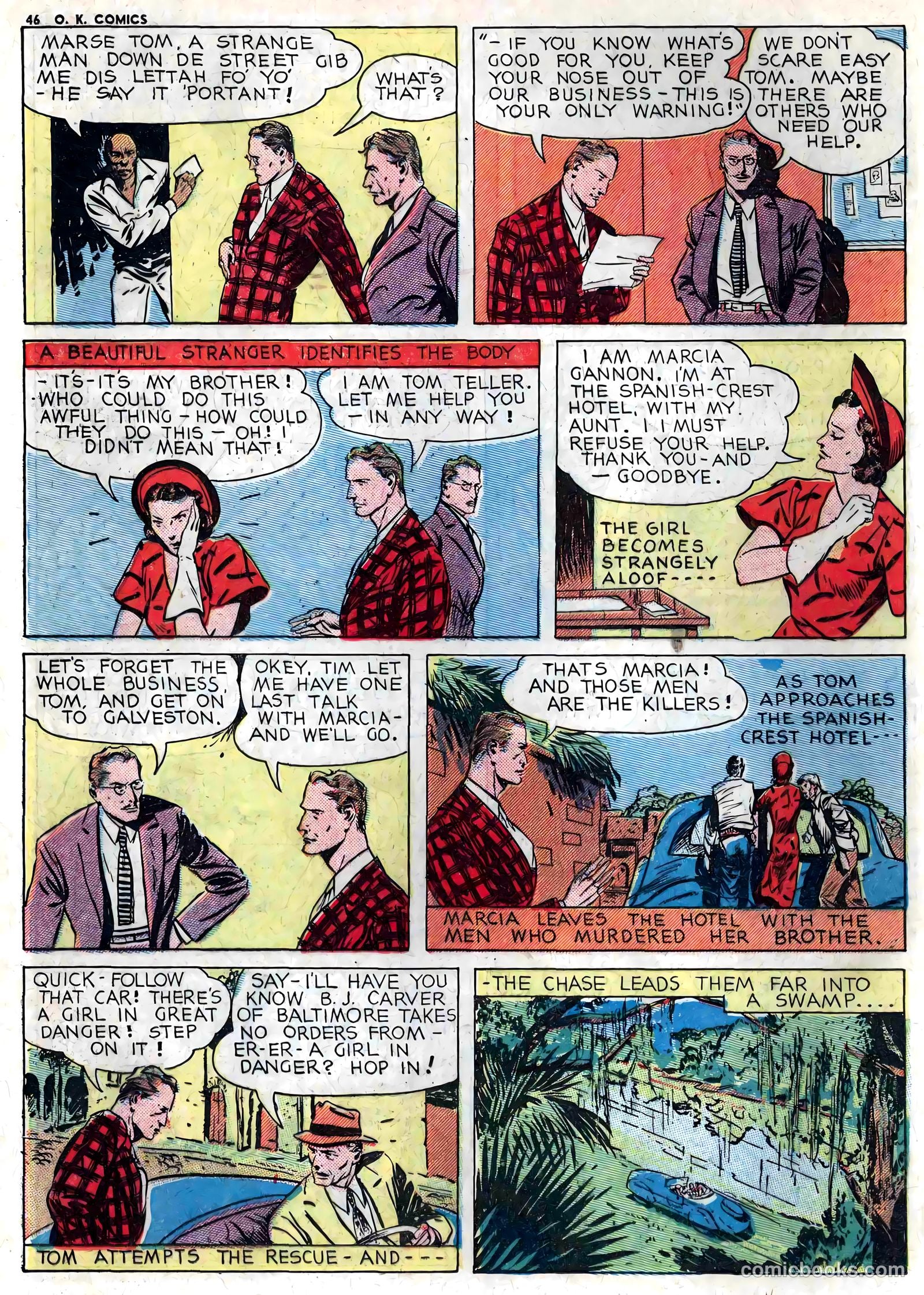 O.K. Comics #1 (1940) — page 47 of 66