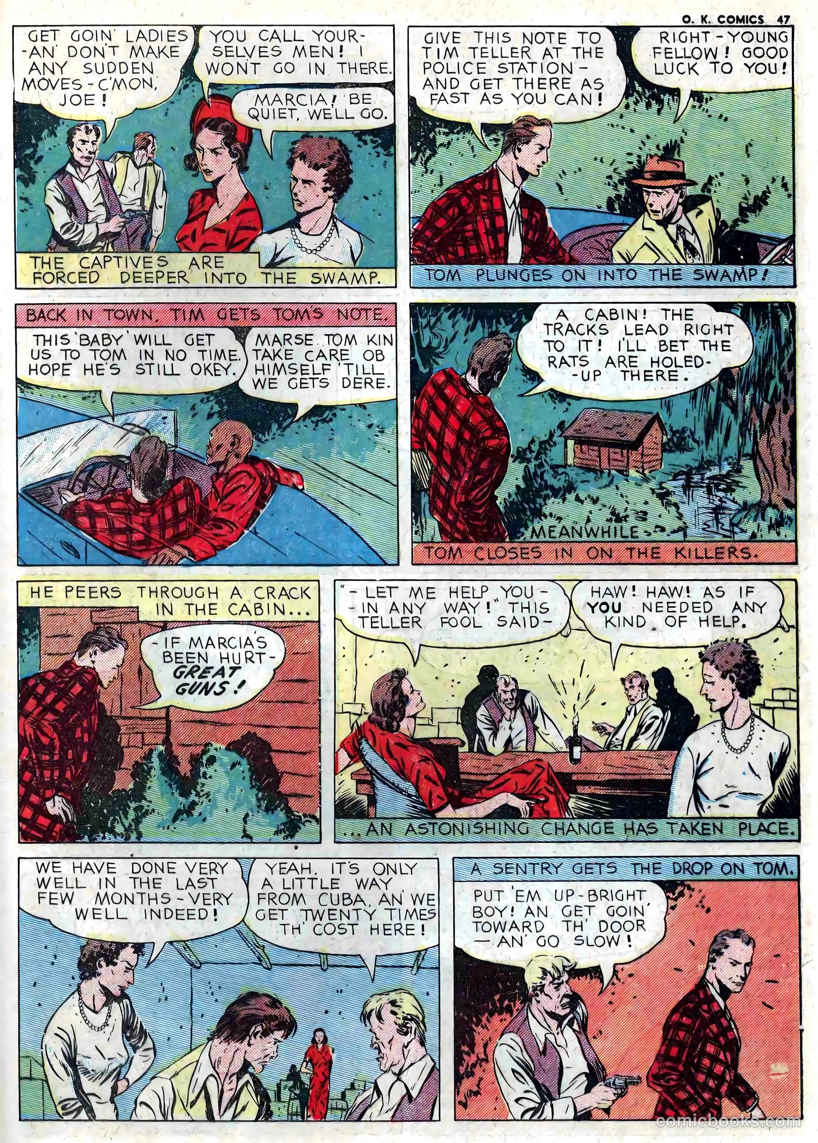 O.K. Comics #1 (1940) — page 48 of 66
