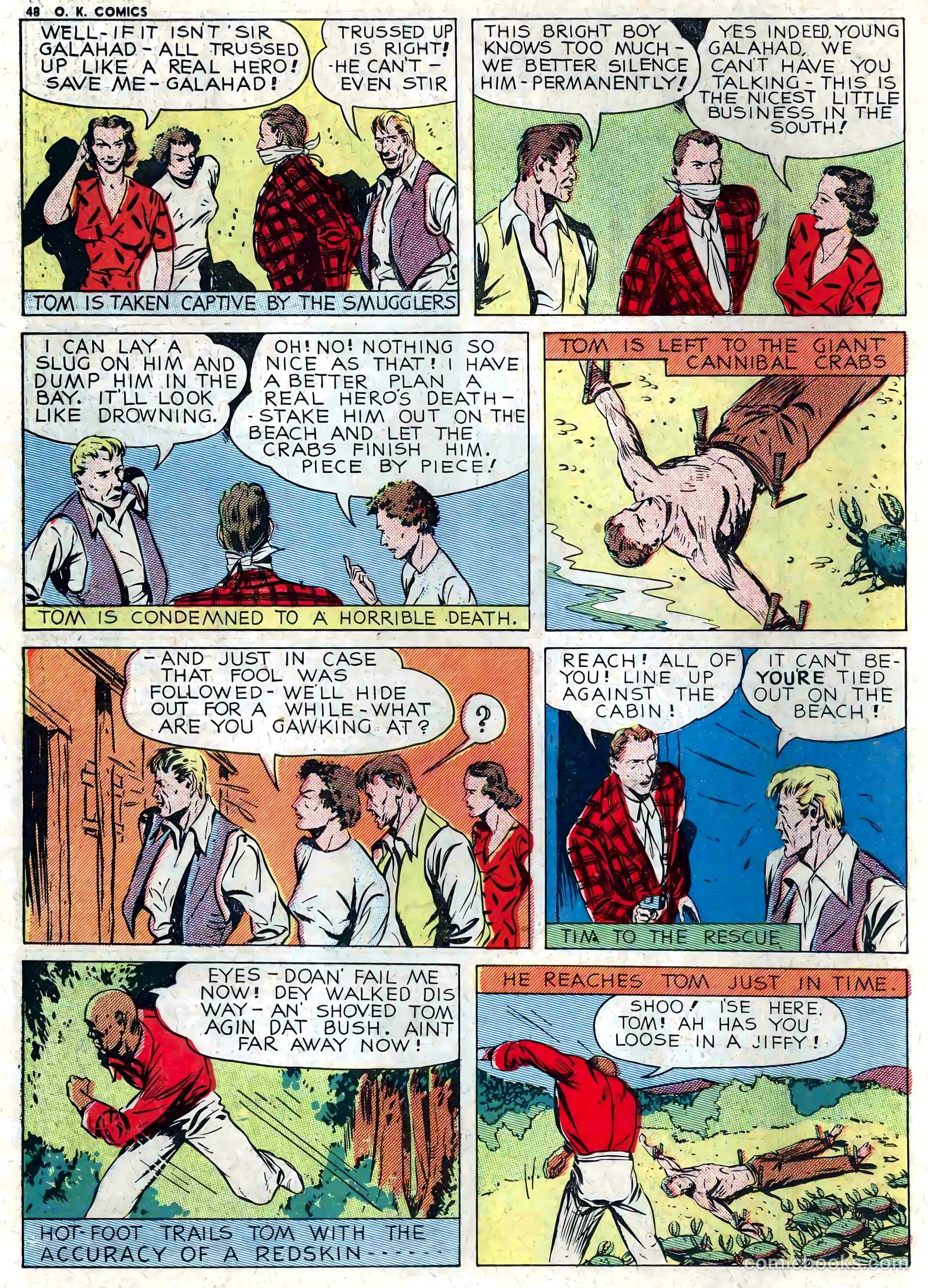 O.K. Comics #1 (1940) — page 49 of 66