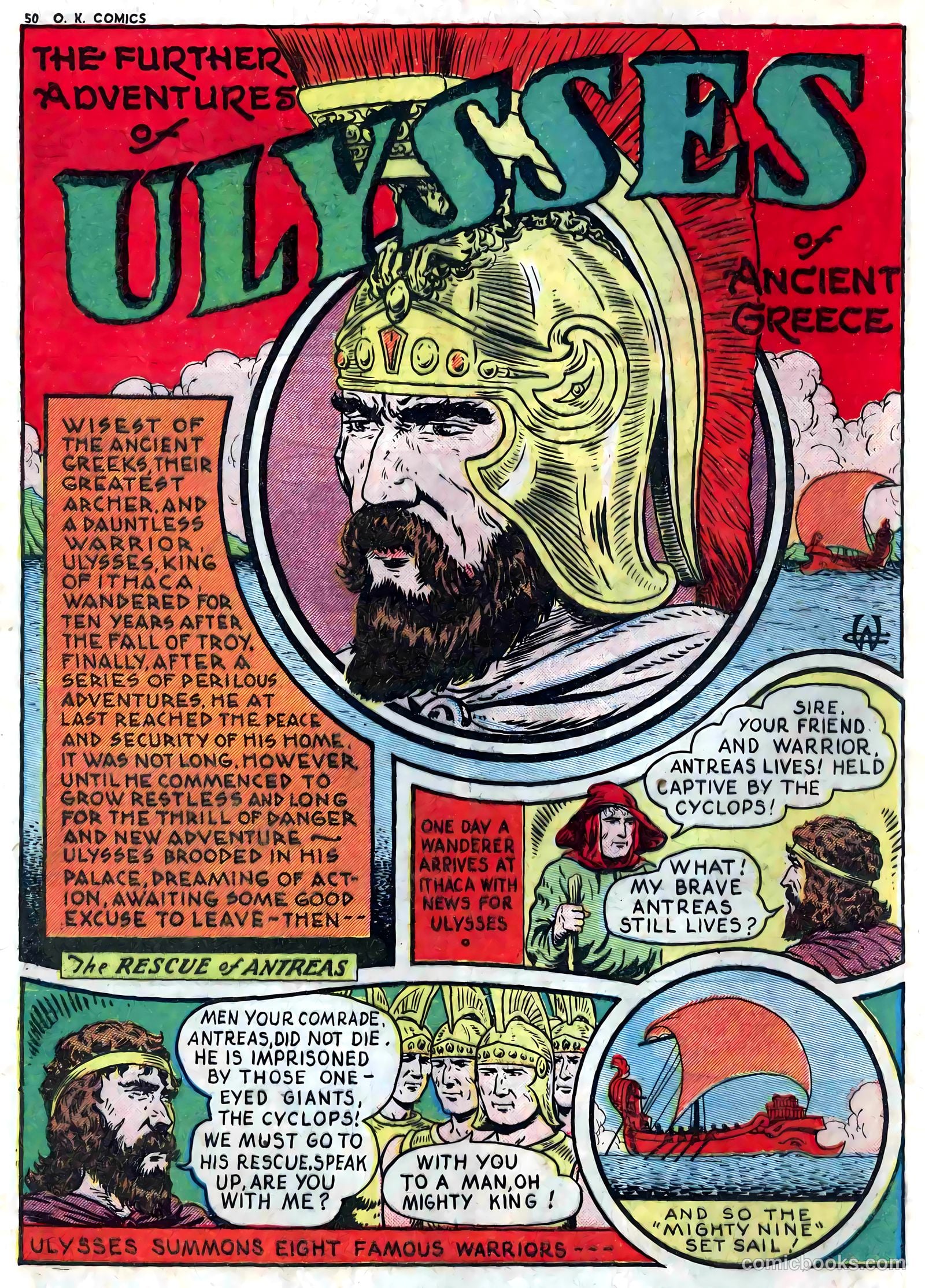 O.K. Comics #1 (1940) — page 51 of 66