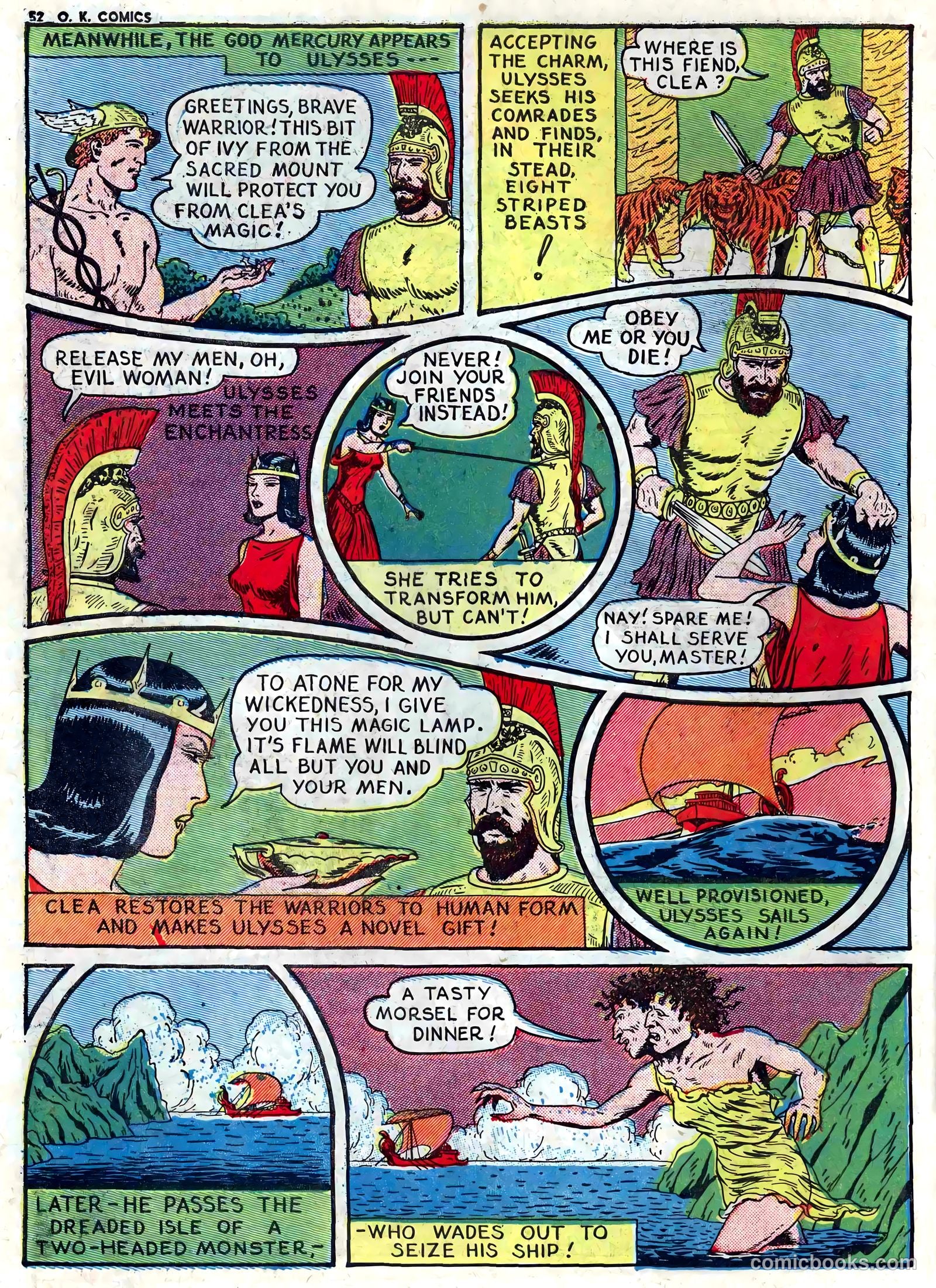 O.K. Comics #1 (1940) — page 53 of 66