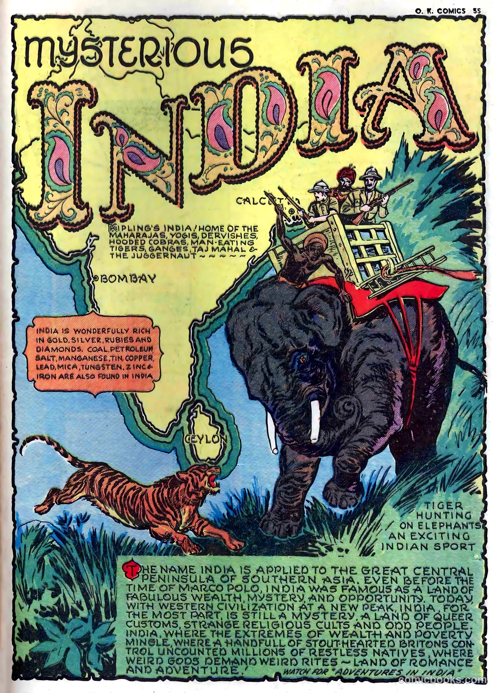 O.K. Comics #1 (1940) — page 56 of 66