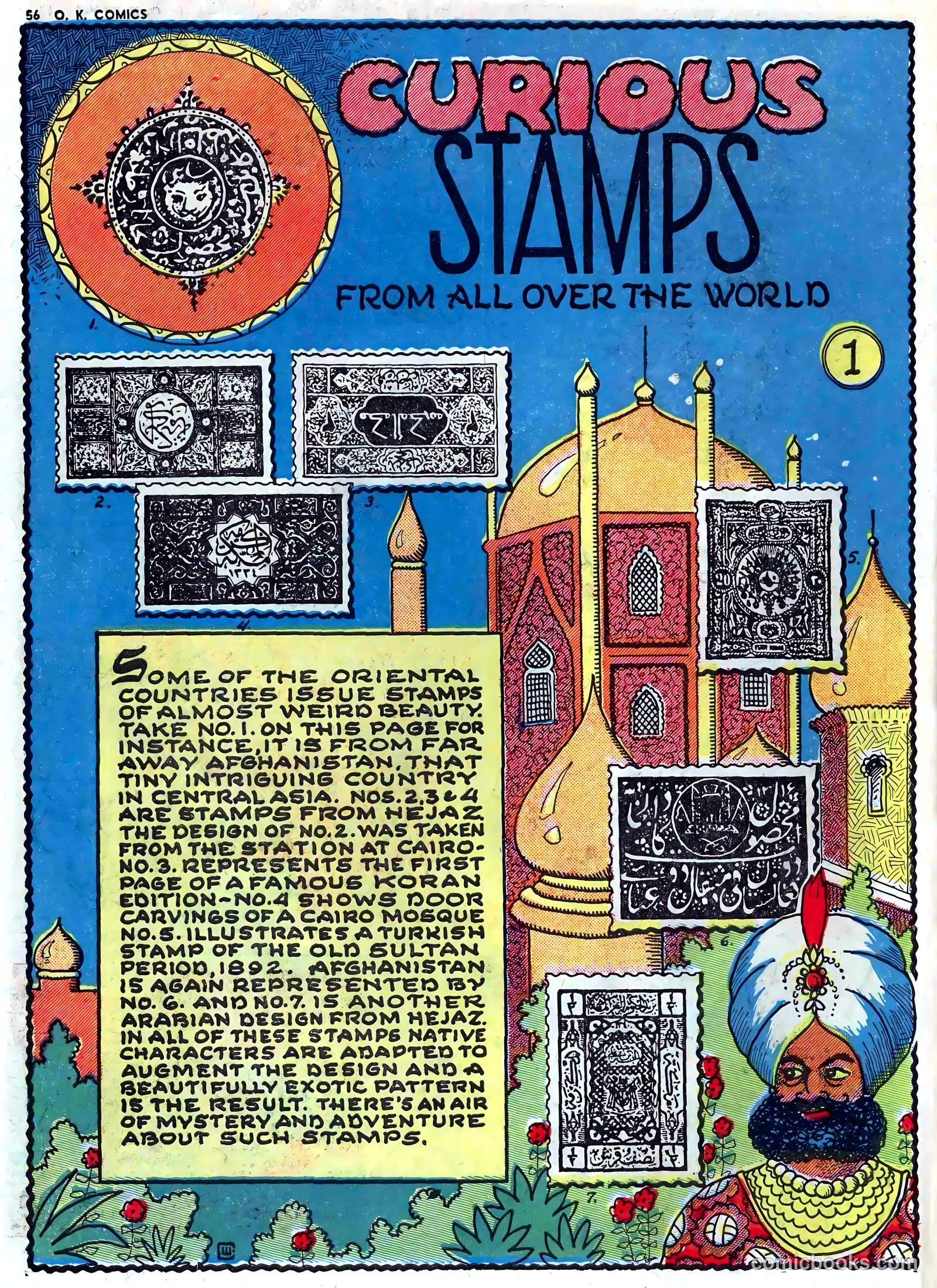 O.K. Comics #1 (1940) — page 57 of 66