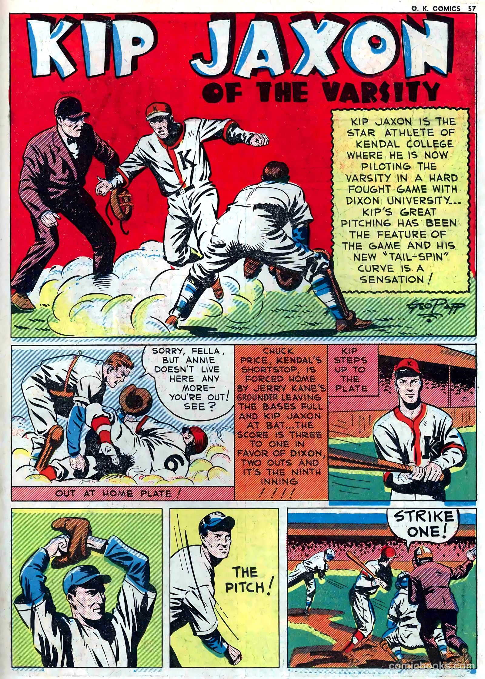 O.K. Comics #1 (1940) — page 58 of 66