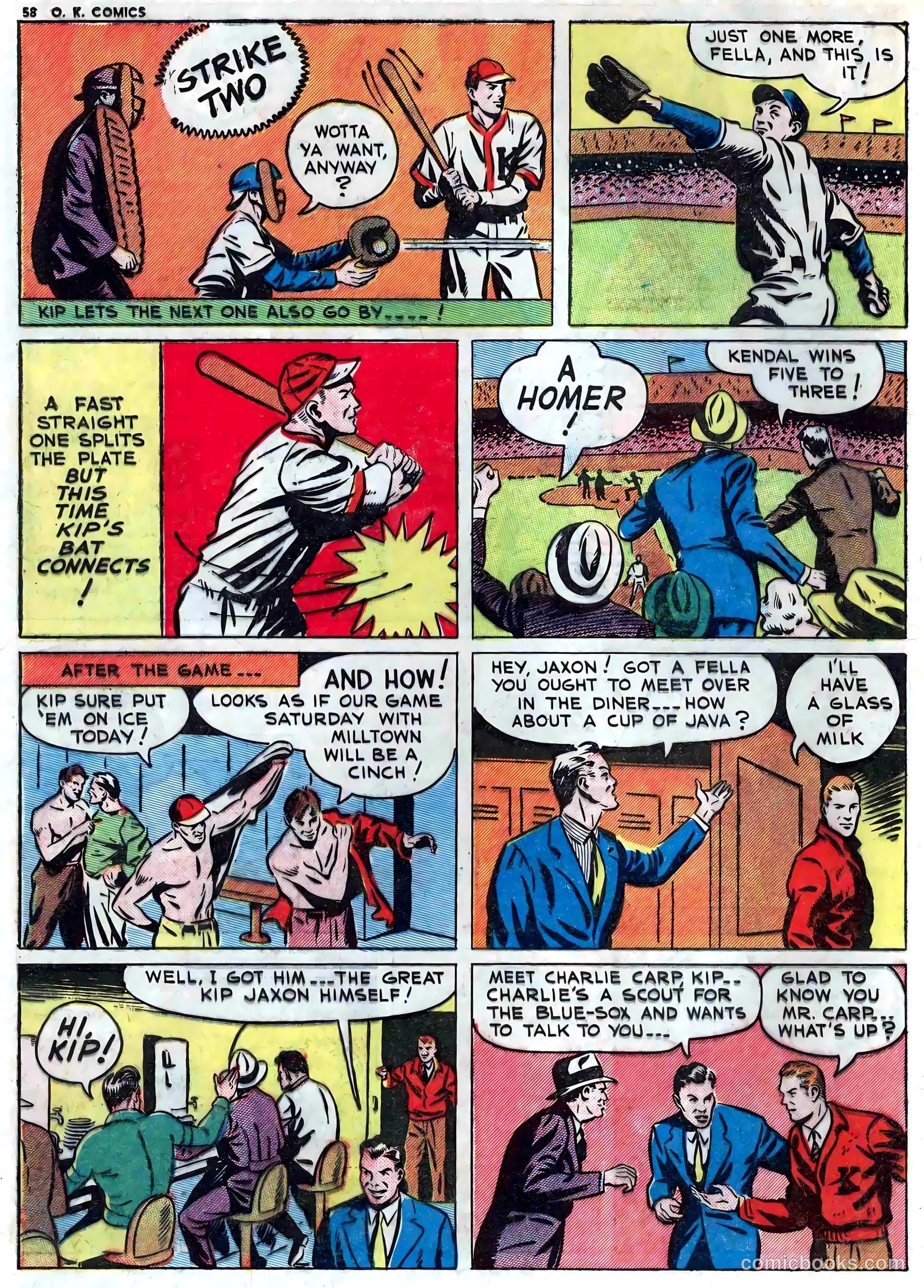 O.K. Comics #1 (1940) — page 59 of 66