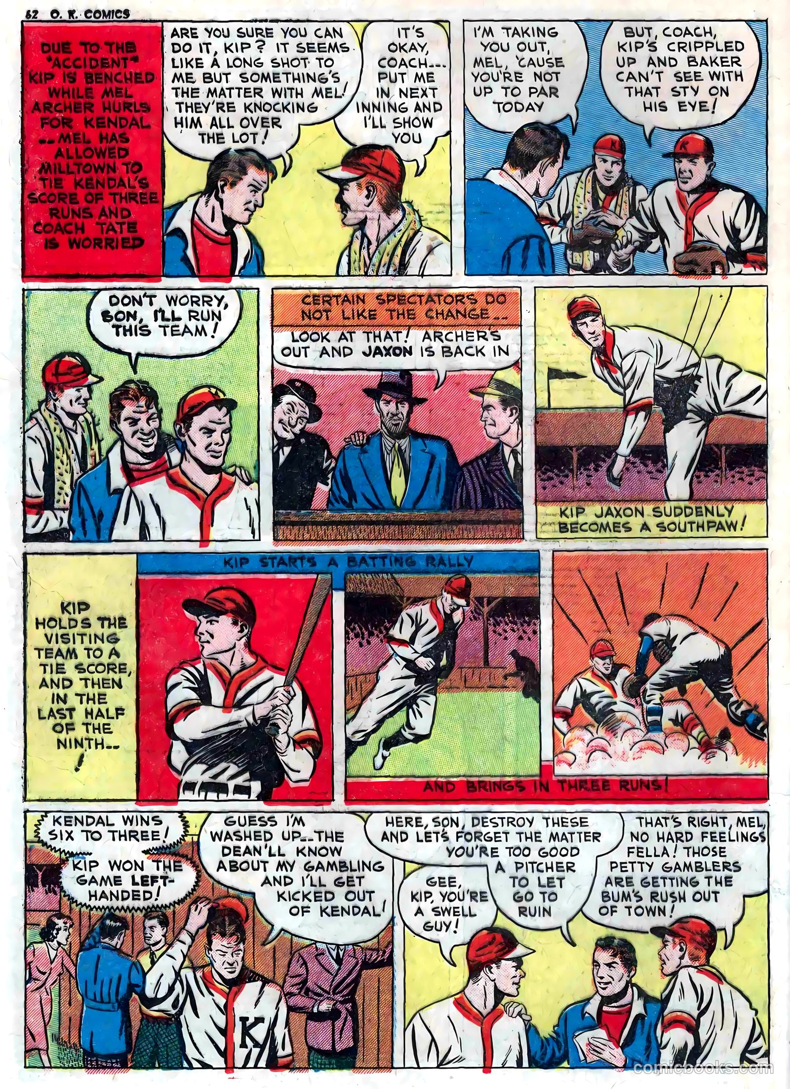 O.K. Comics #1 (1940) — page 63 of 66