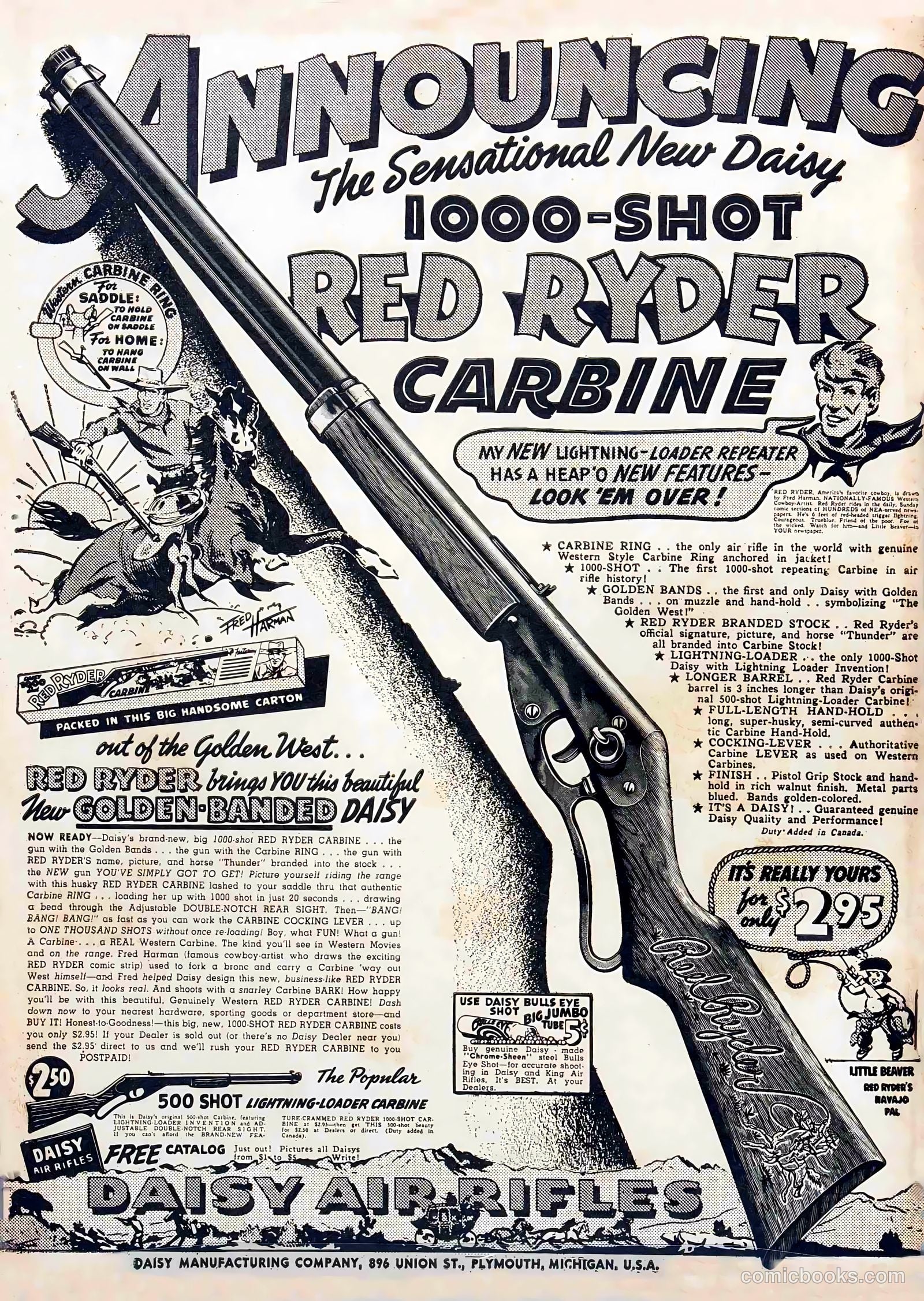 O.K. Comics #1 (1940) — page 66 of 66