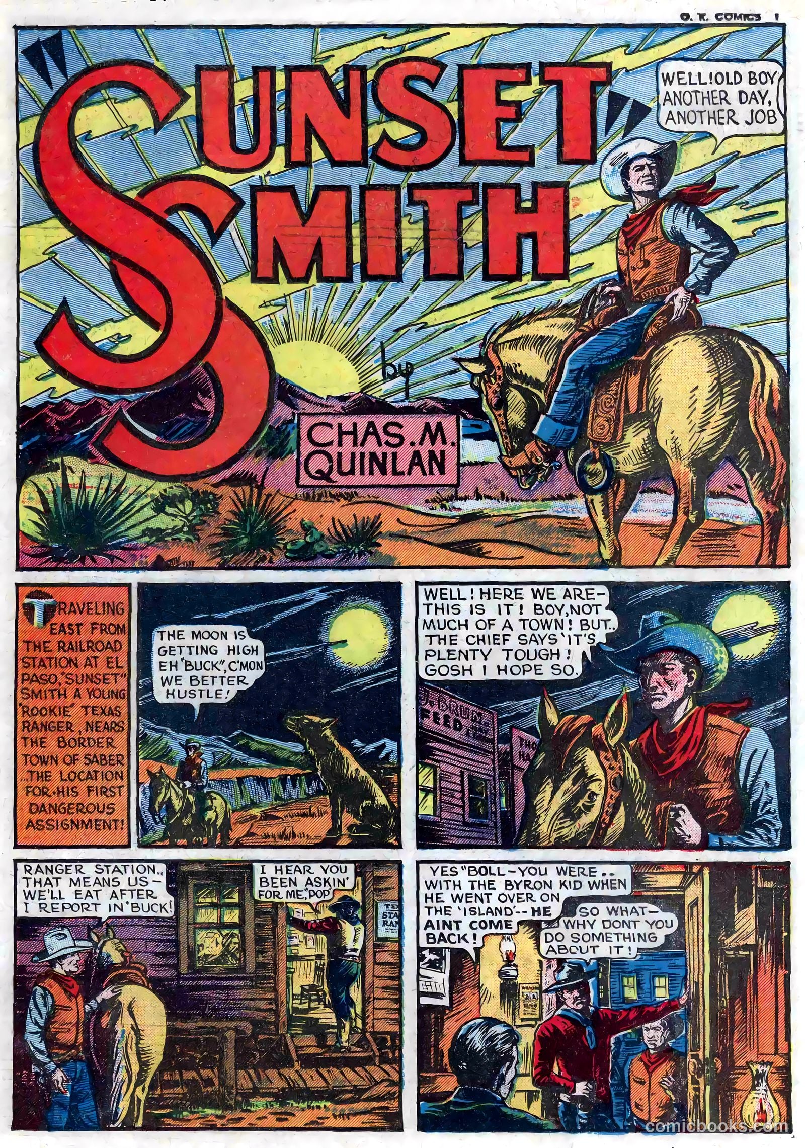 O.K. Comics #1 (1972) — page 2 of 66