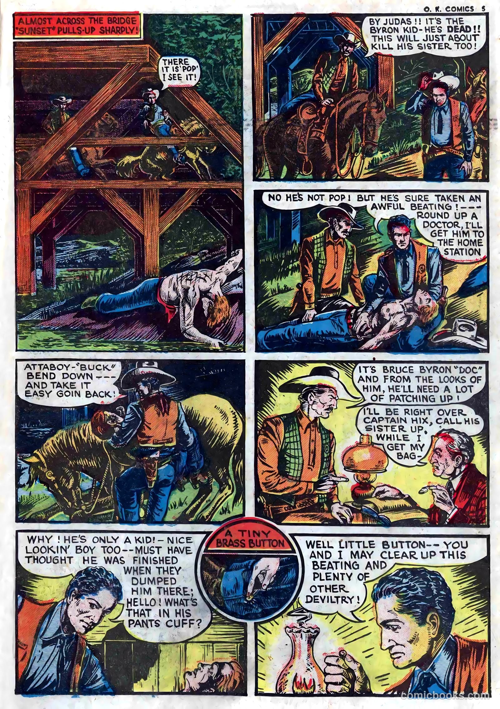 O.K. Comics #1 (1972) — page 6 of 66