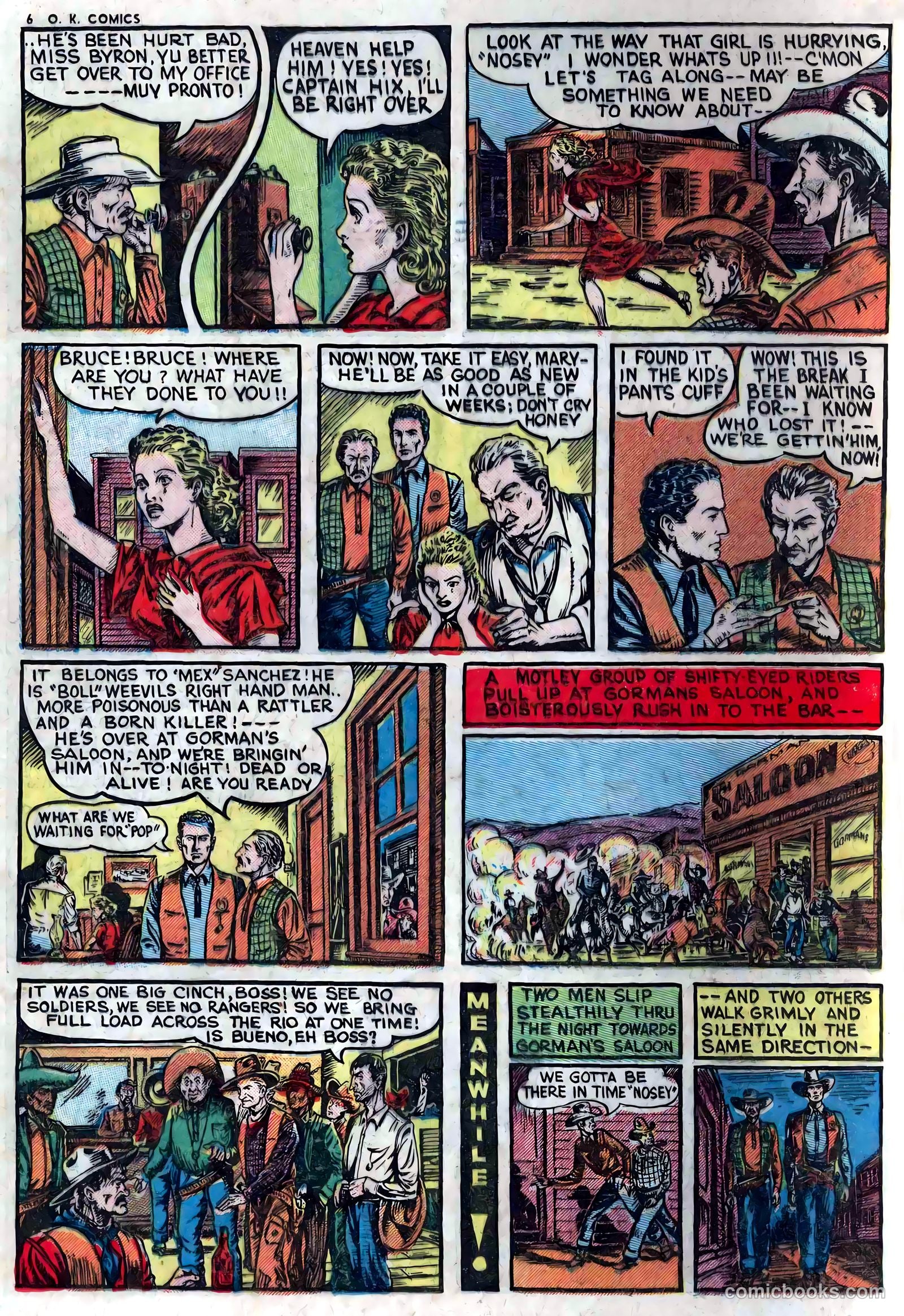 O.K. Comics #1 (1972) — page 7 of 66