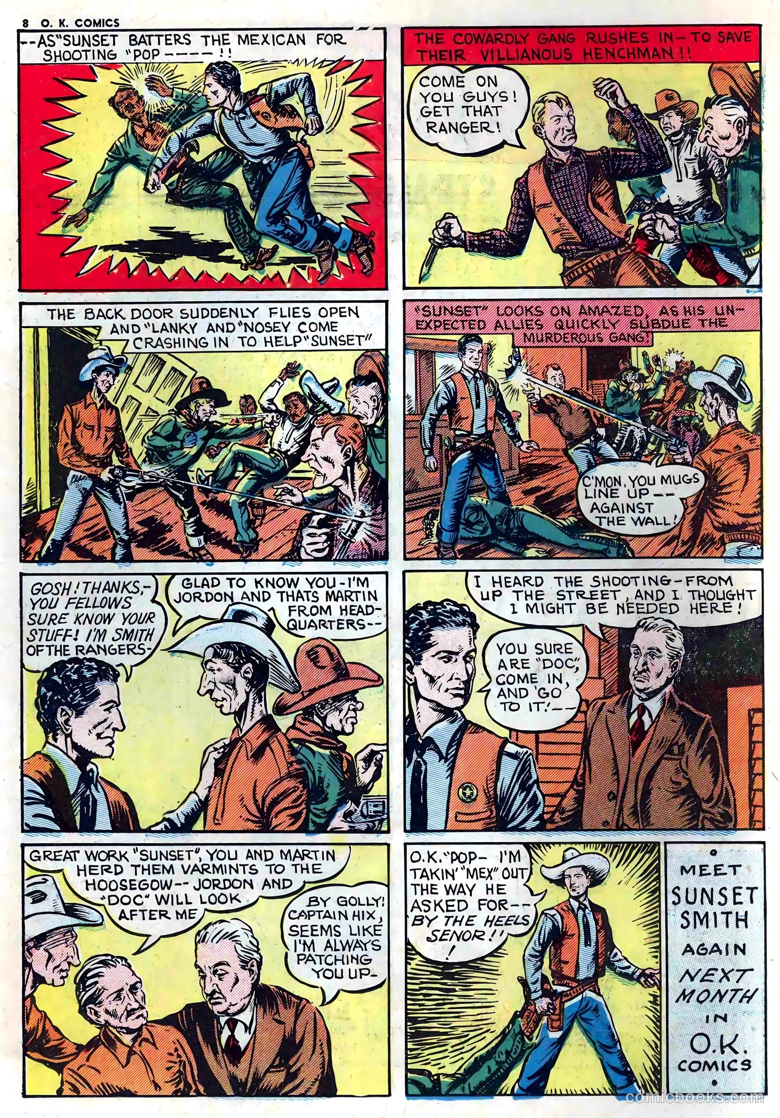 O.K. Comics #1 (1972) — page 9 of 66