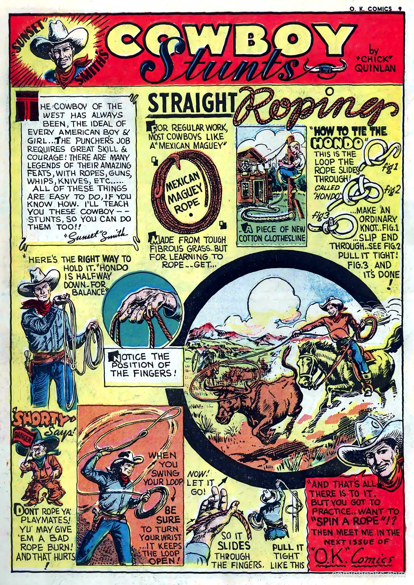 O.K. Comics #1 (1972) — page 10 of 66