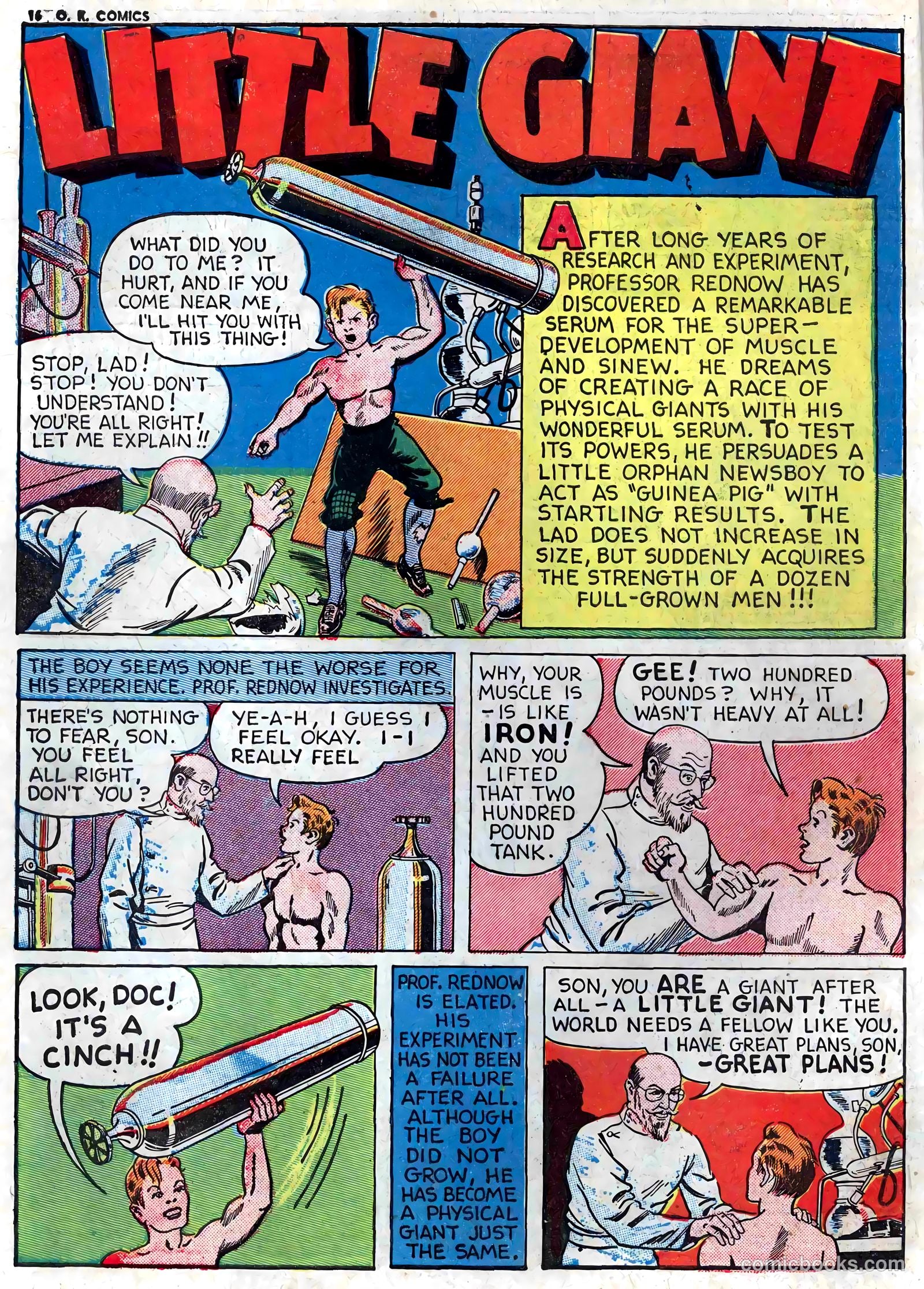 O.K. Comics #1 (1972) — page 17 of 66