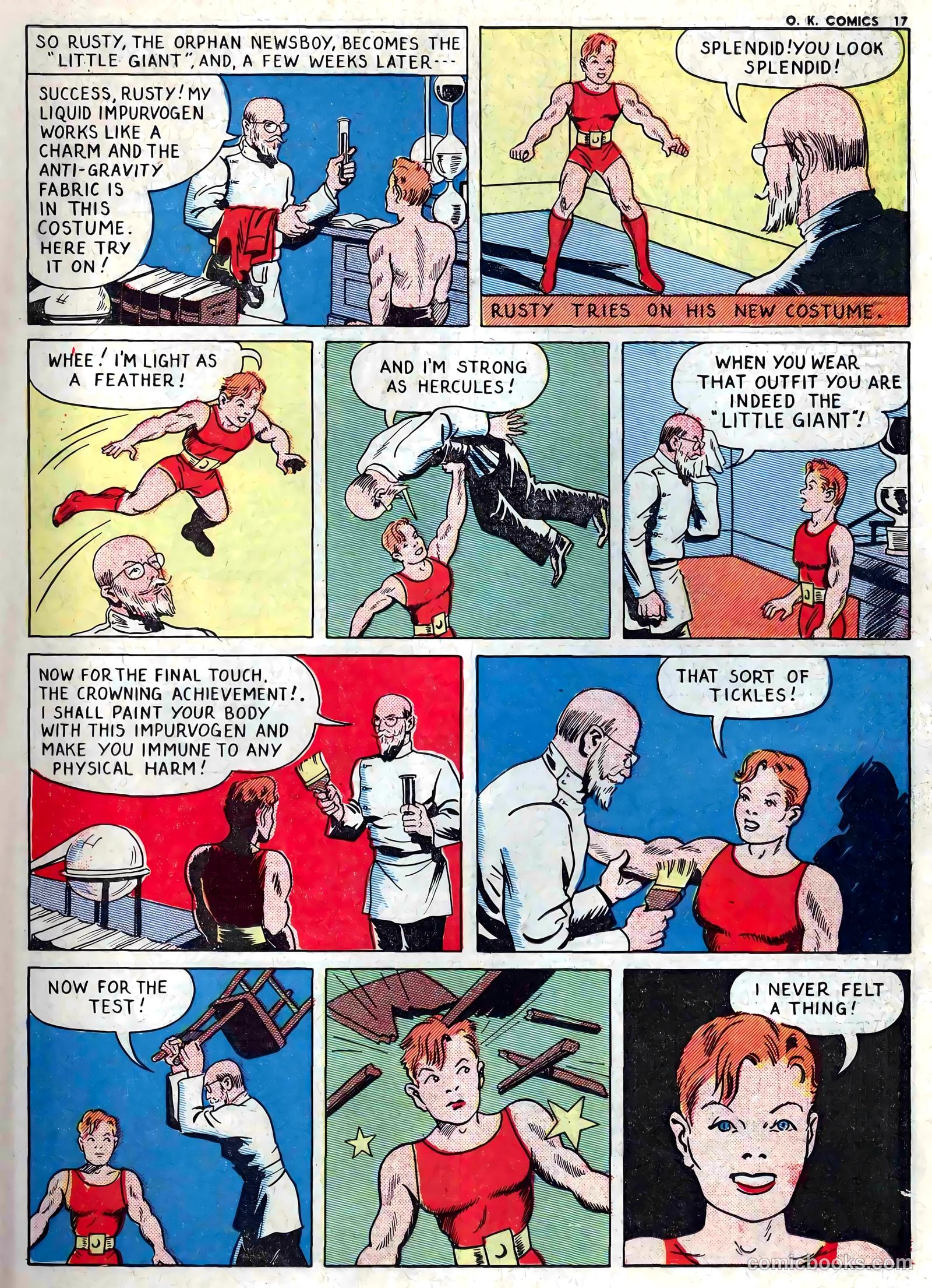 O.K. Comics #1 (1972) — page 18 of 66