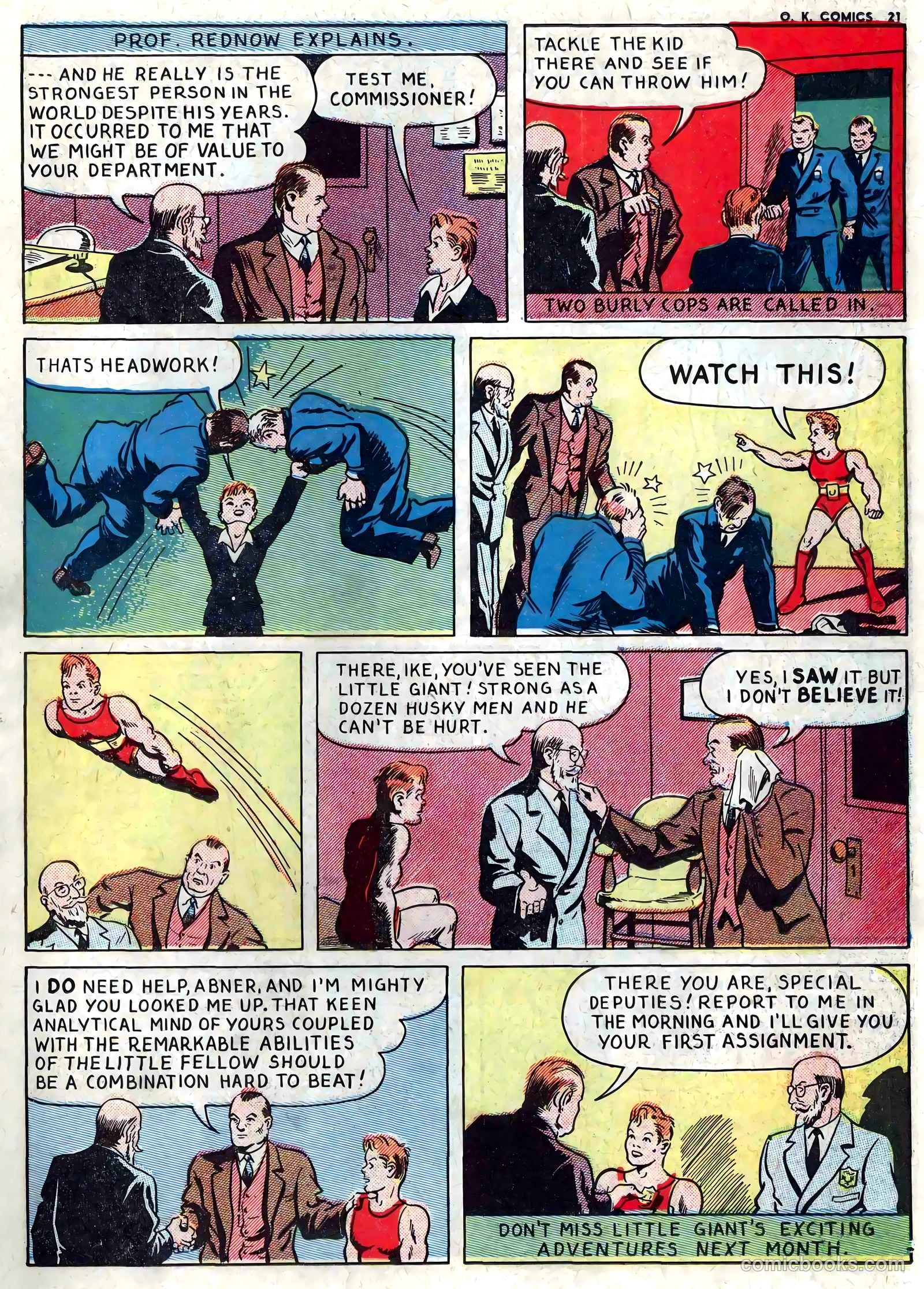 O.K. Comics #1 (1972) — page 22 of 66
