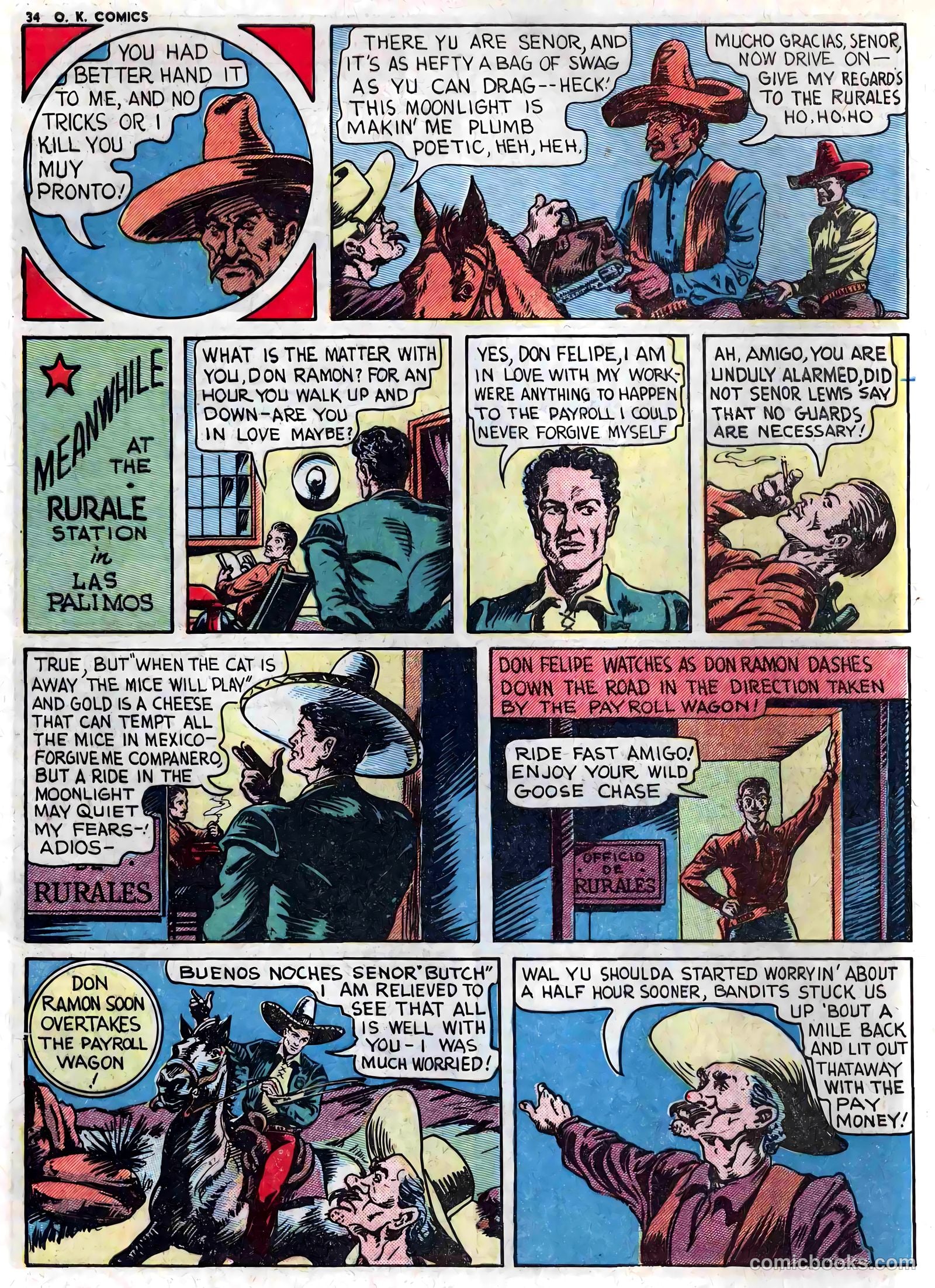 O.K. Comics #1 (1972) — page 35 of 66