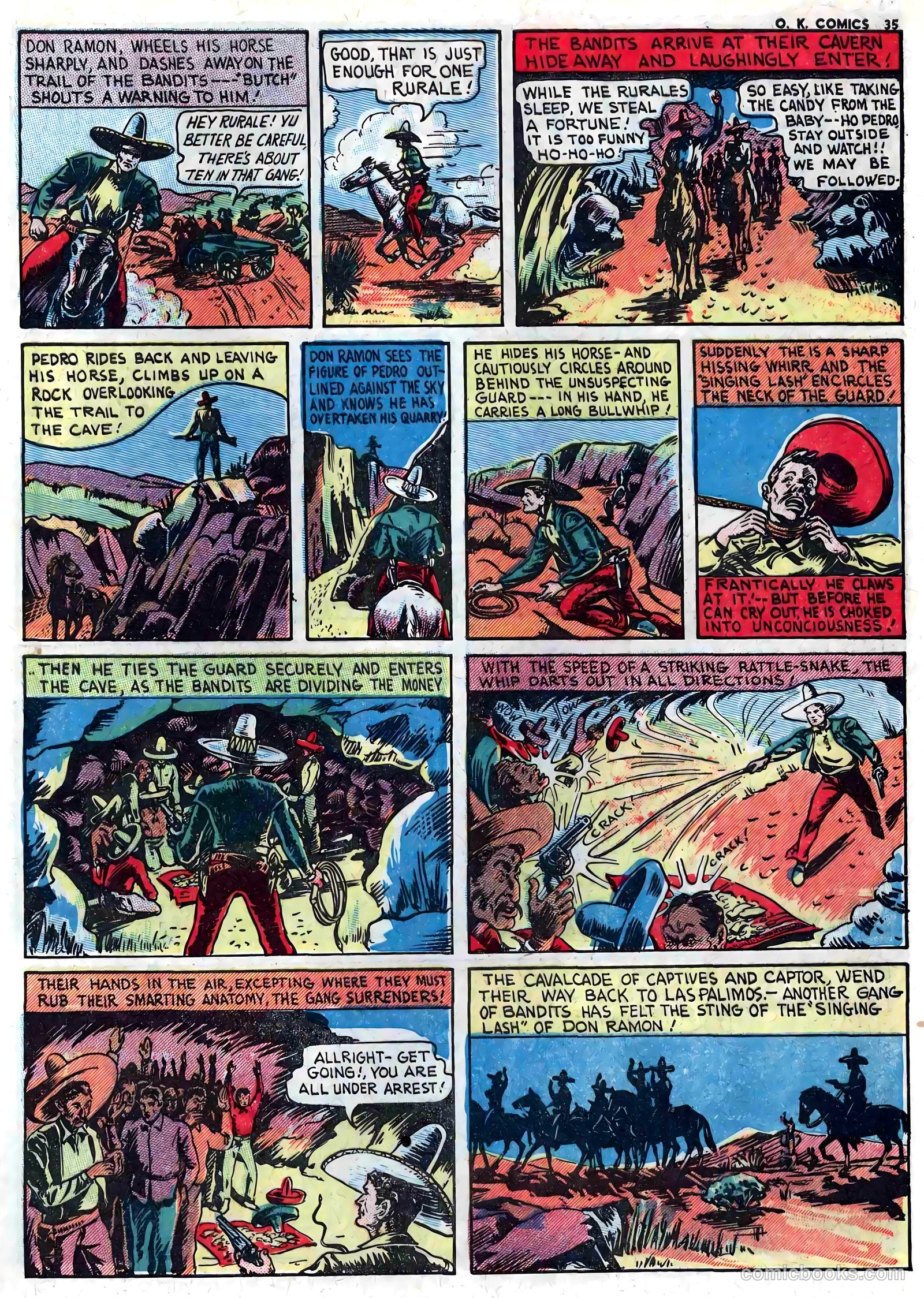 O.K. Comics #1 (1972) — page 36 of 66