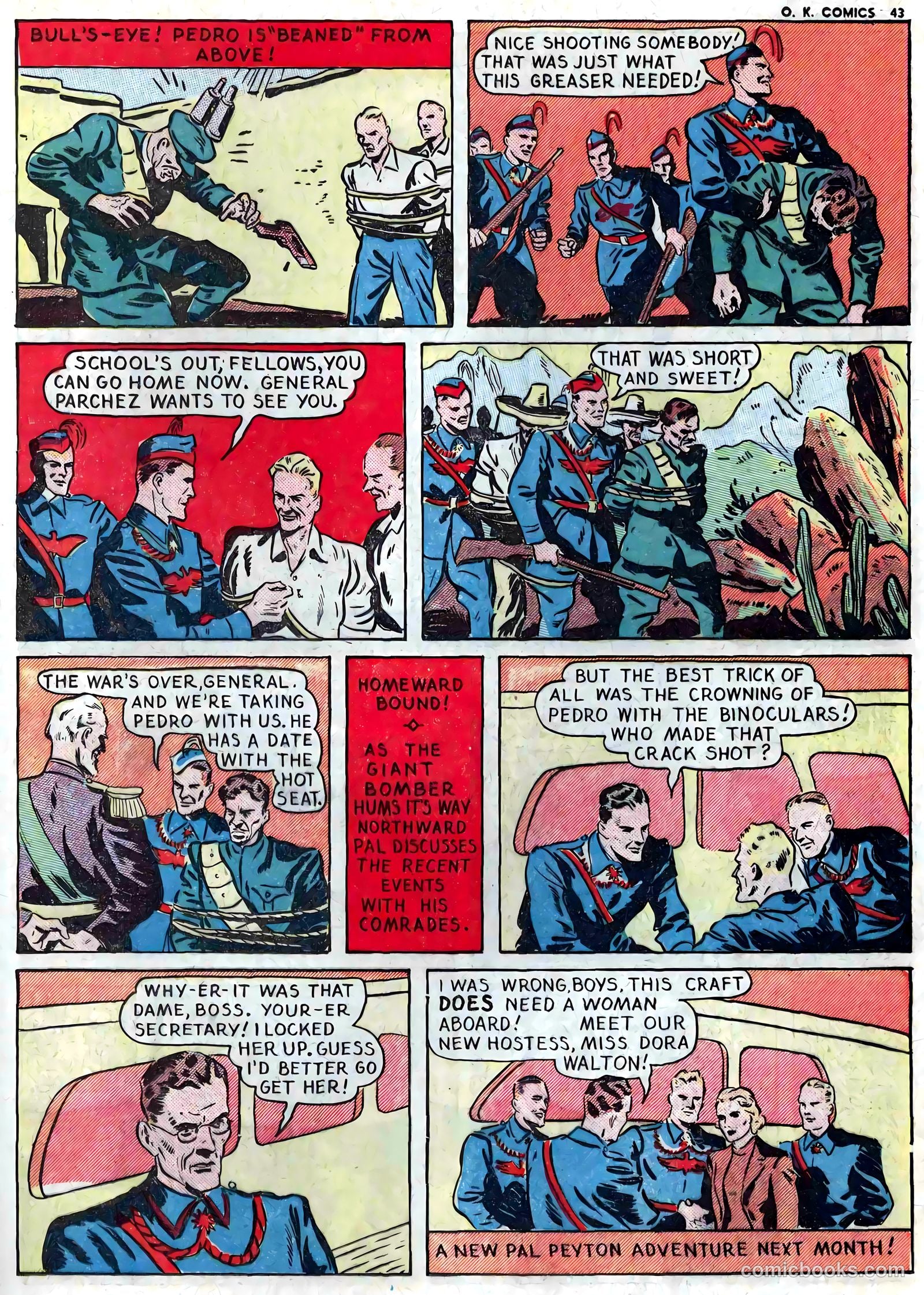 O.K. Comics #1 (1972) — page 44 of 66