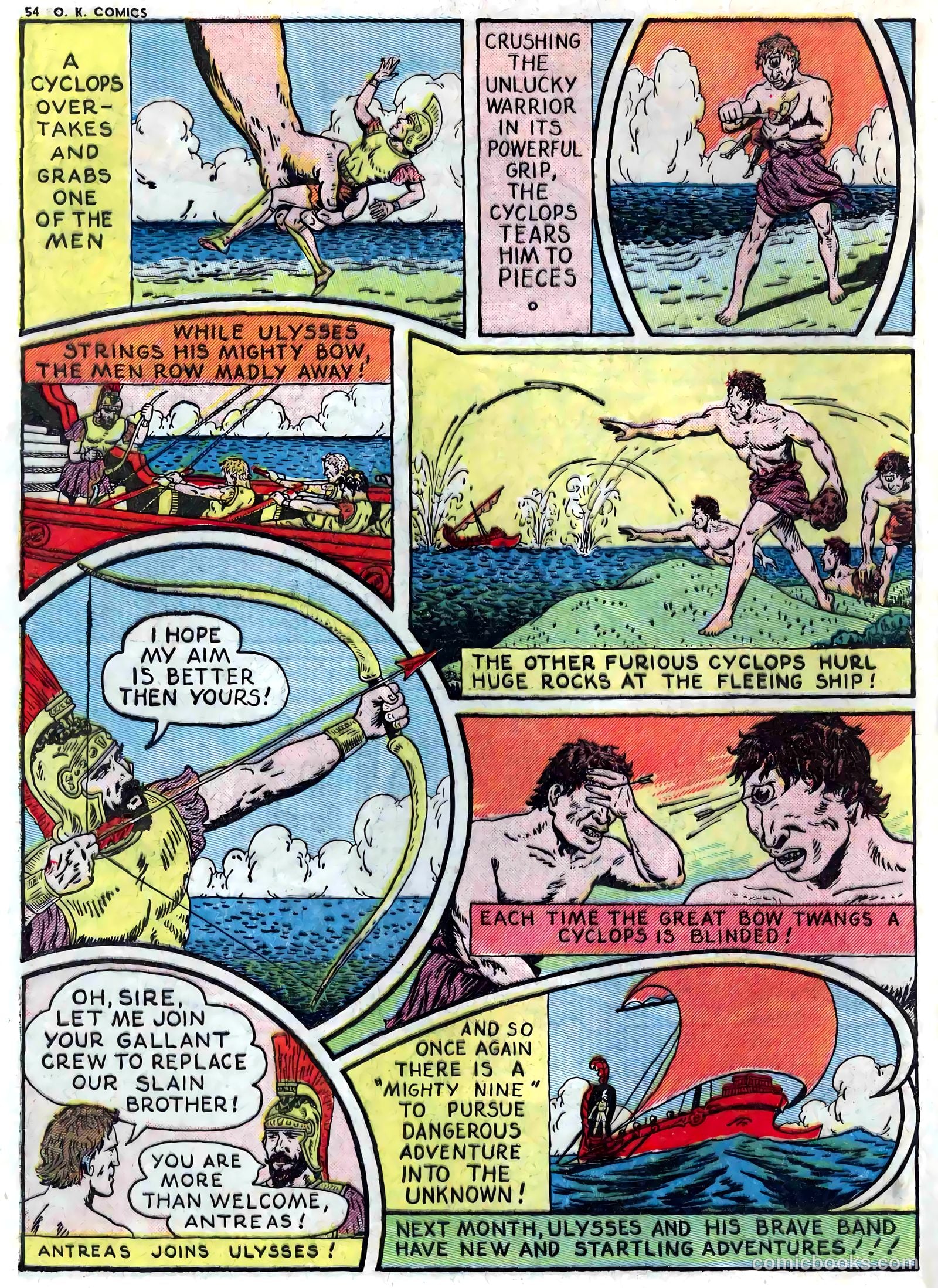 O.K. Comics #1 (1972) — page 55 of 66