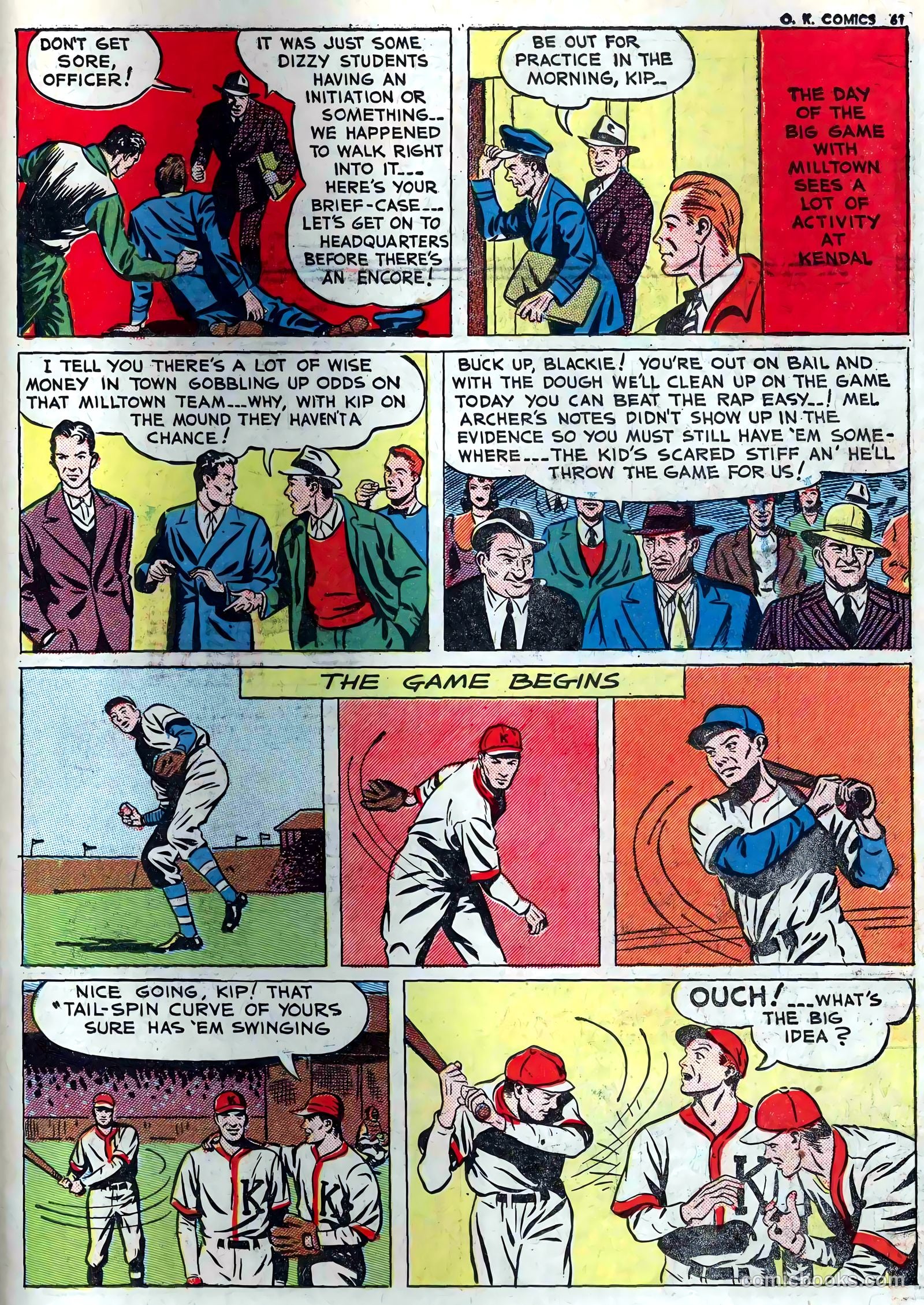 O.K. Comics #1 (1972) — page 62 of 66