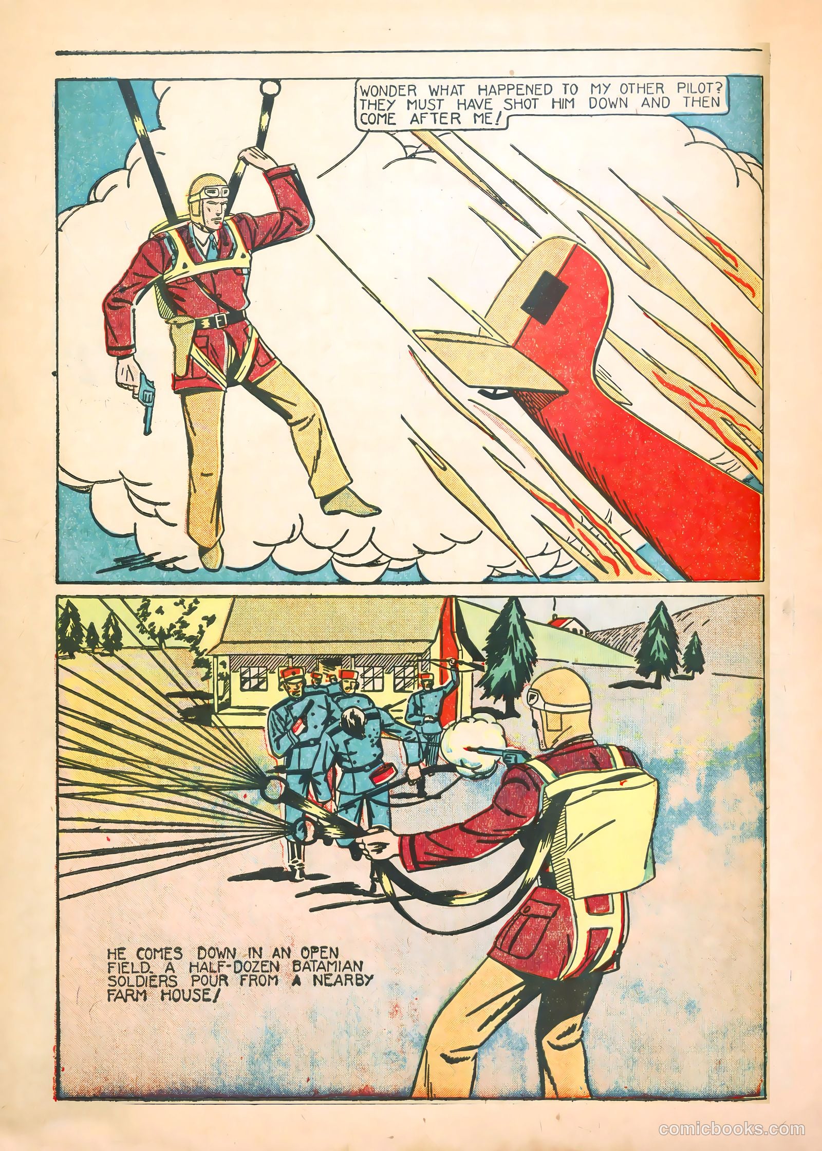O.K. Comics #2 (1940) — page 4 of 13