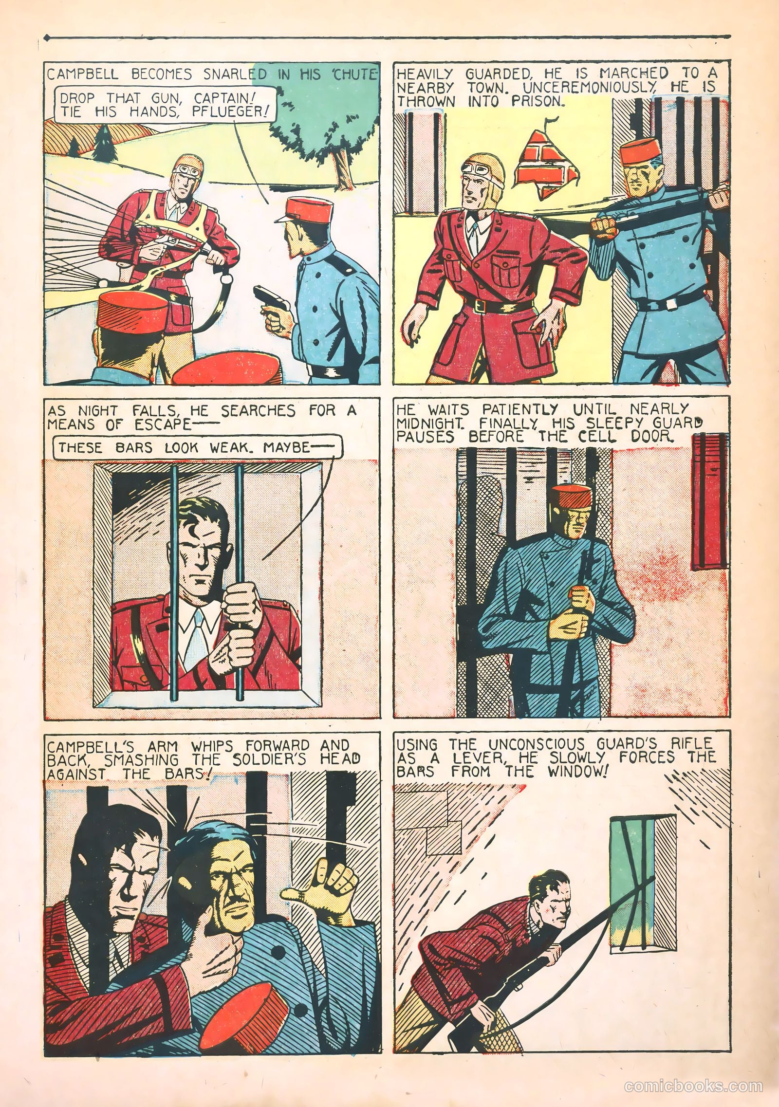 O.K. Comics #2 (1940) — page 5 of 13