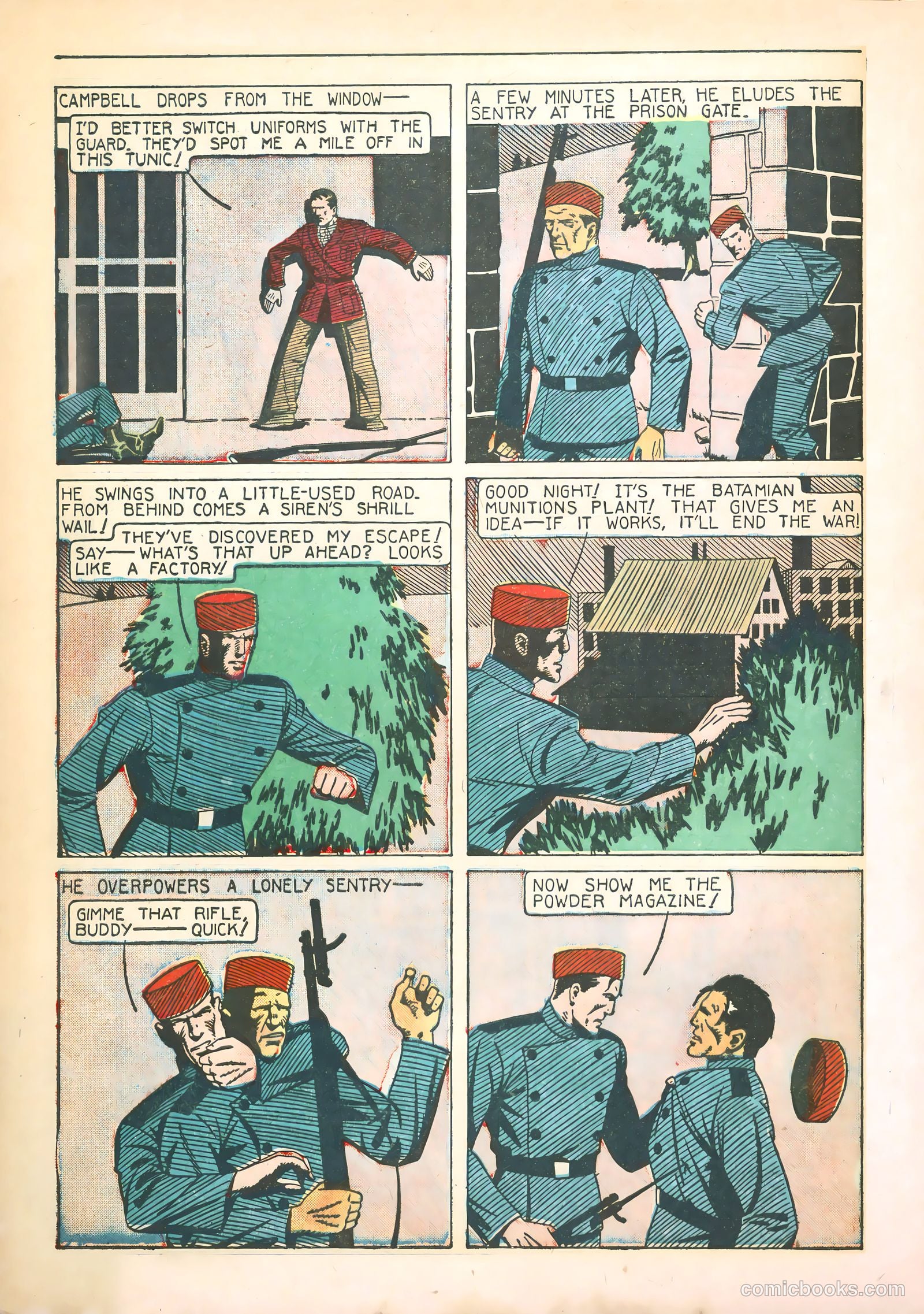 O.K. Comics #2 (1940) — page 6 of 13