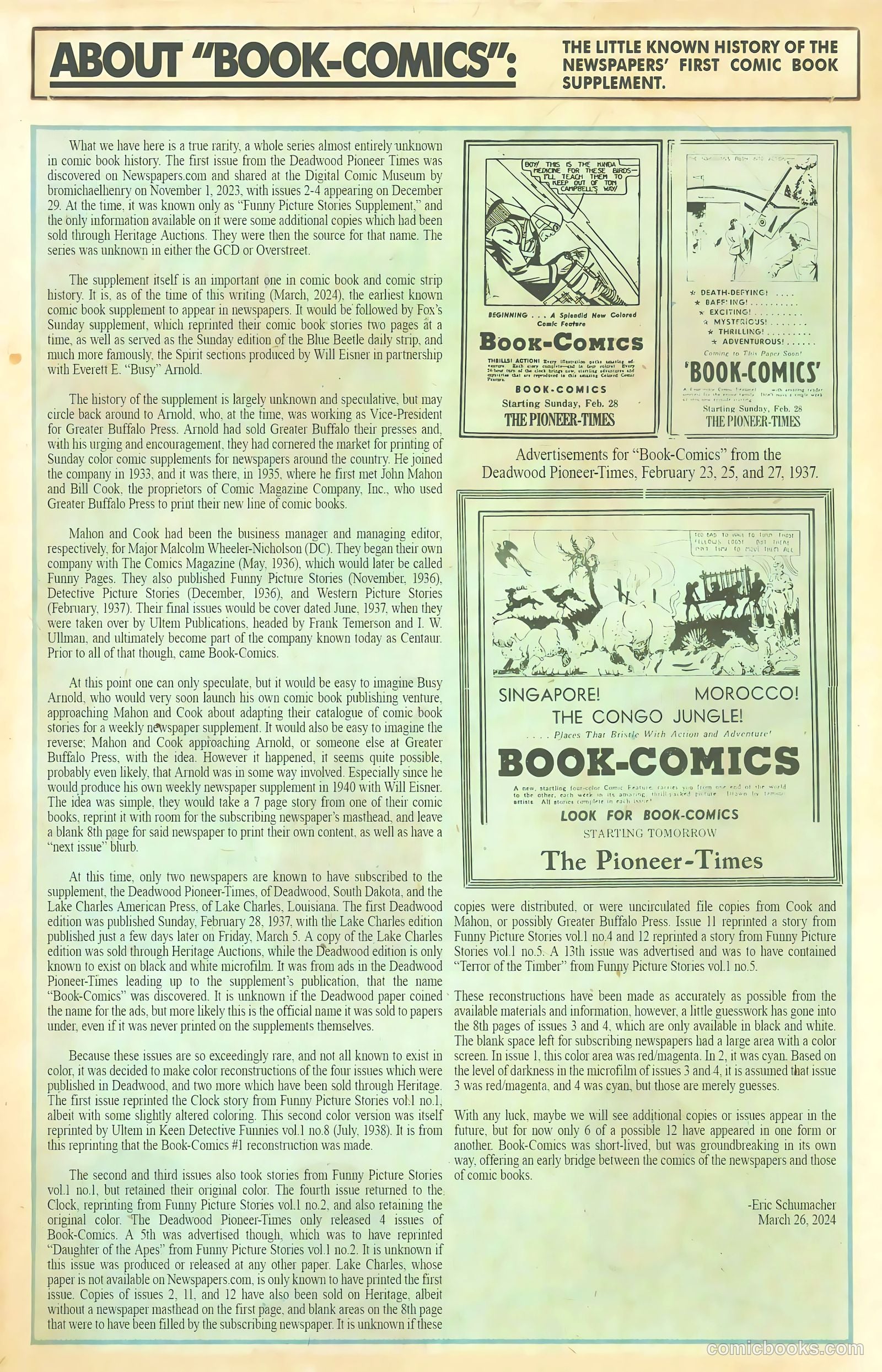 O.K. Comics #2 (1940) — page 13 of 13