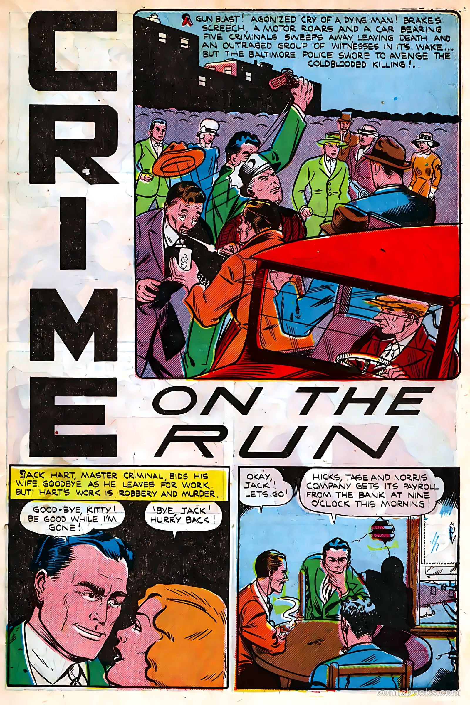 Authentic Police Cases #1 (1948) — page 3 of 37